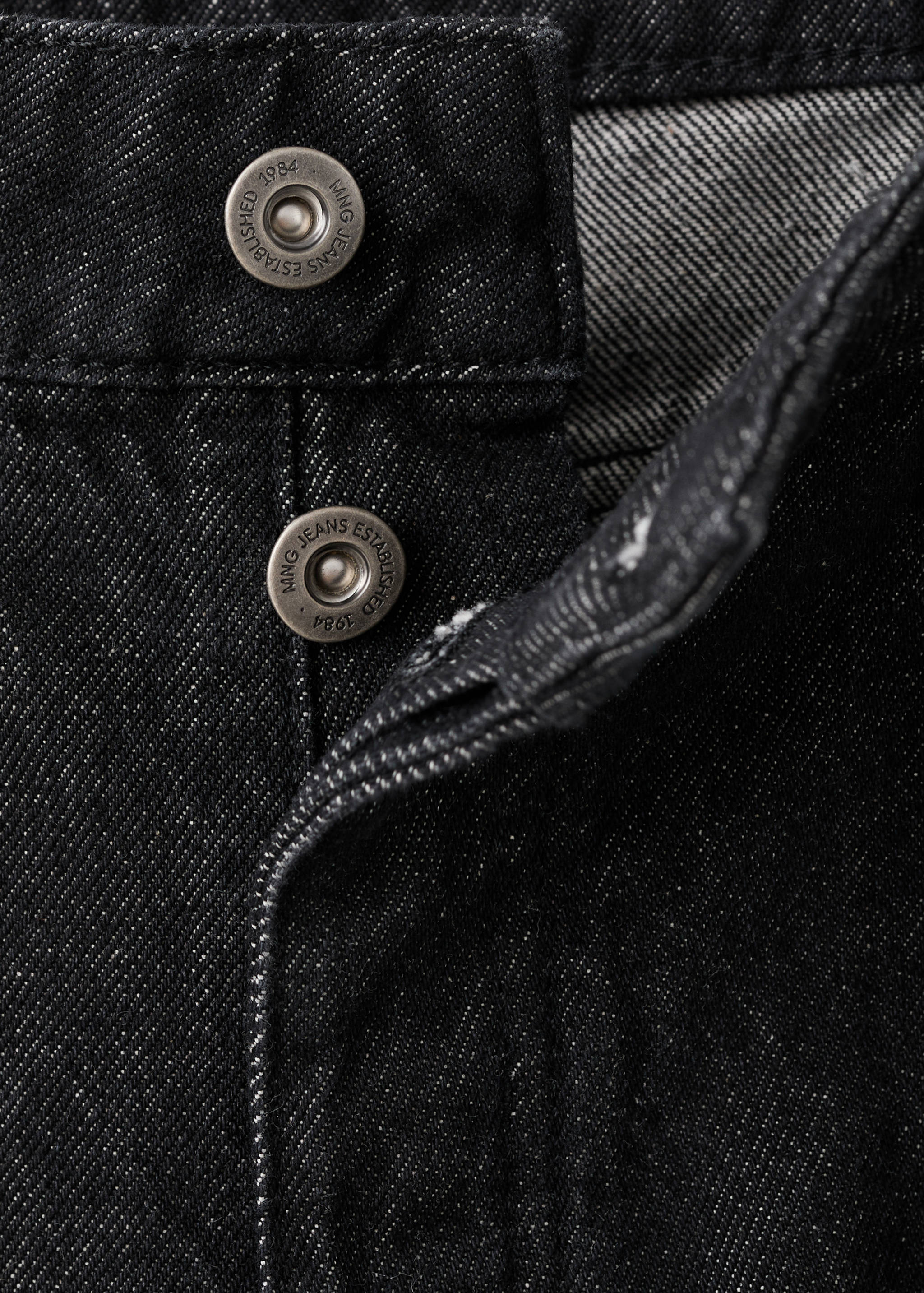 Raka jeans låg midja - Detaljer om artikeln 8