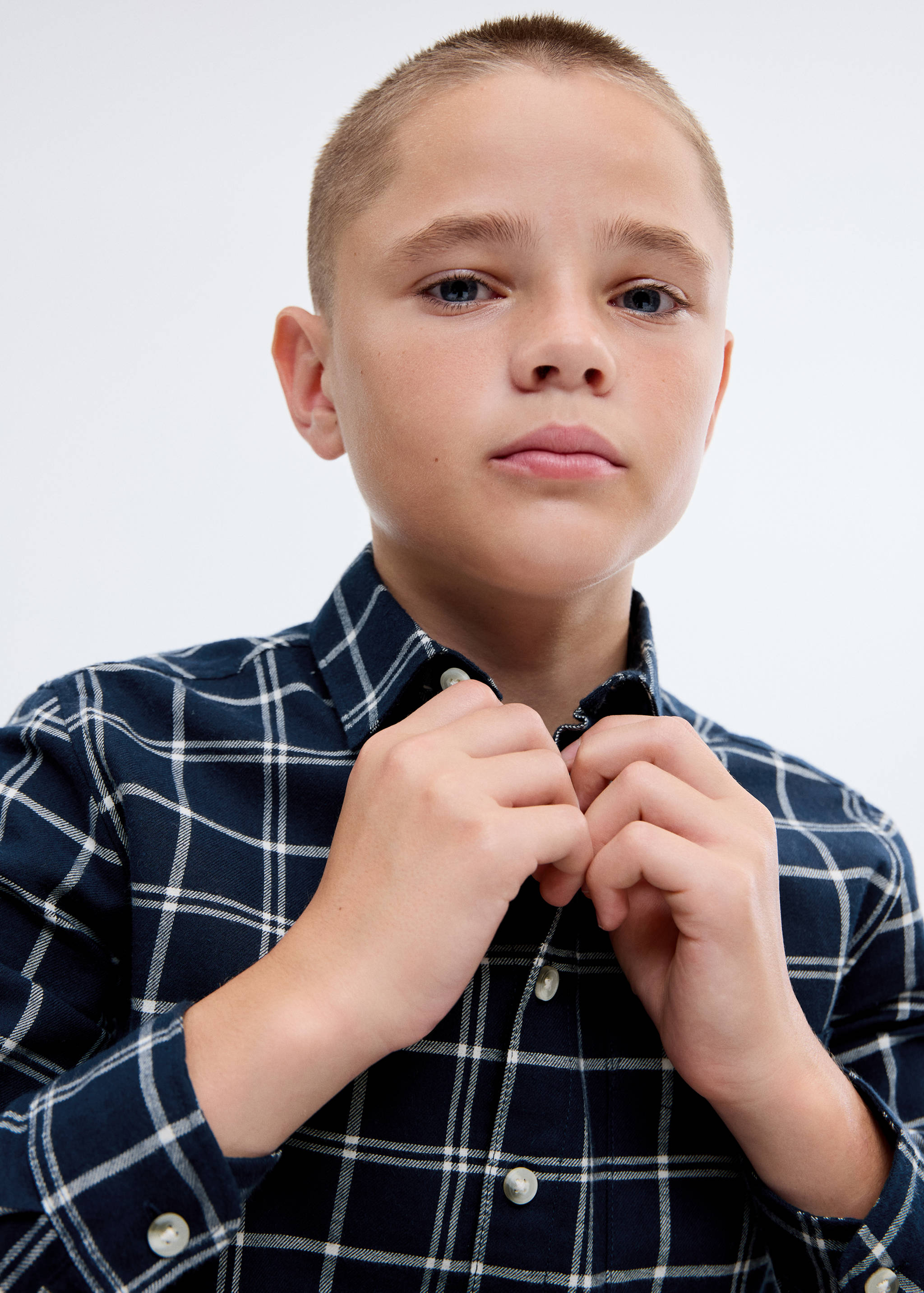 Pamut kockás ing - A termék adatai 1