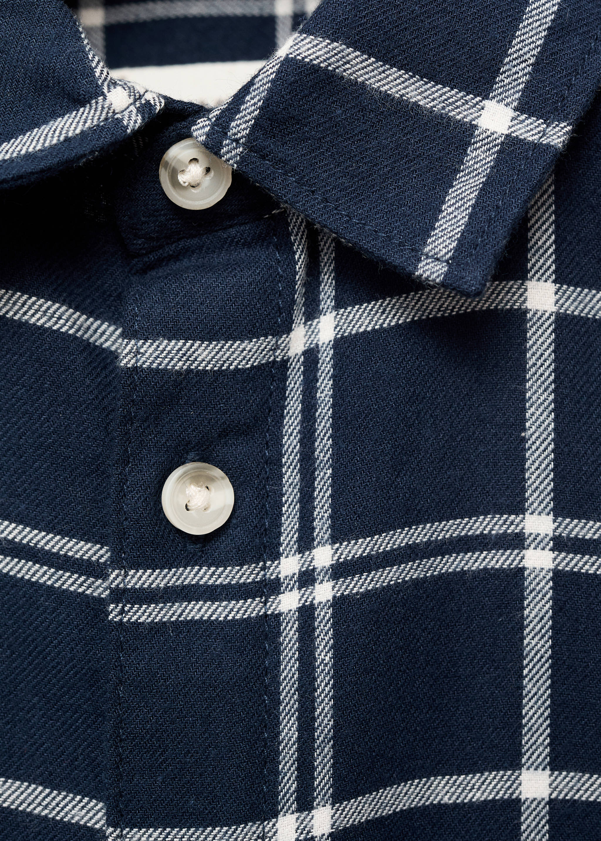 Pamut kockás ing - A termék adatai 8