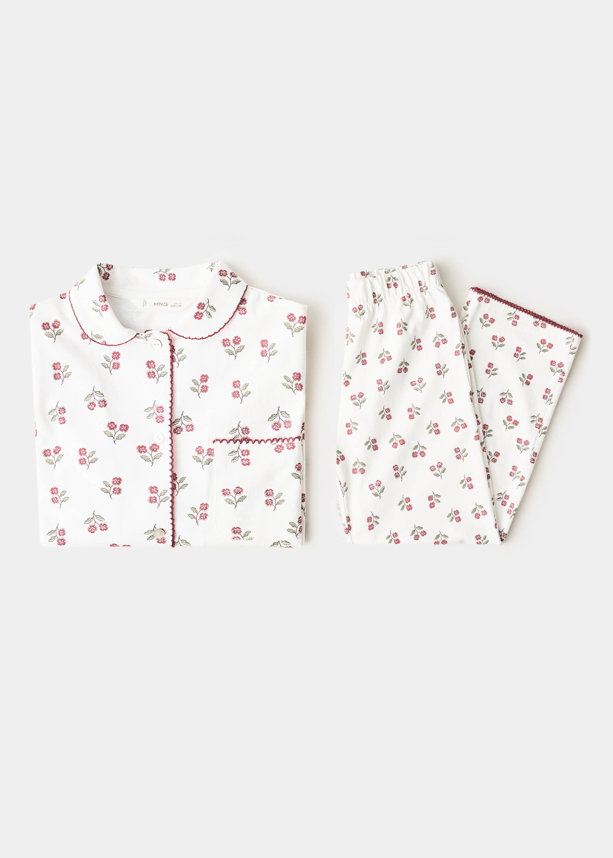 Printed long pyjamas - Details of the article 8