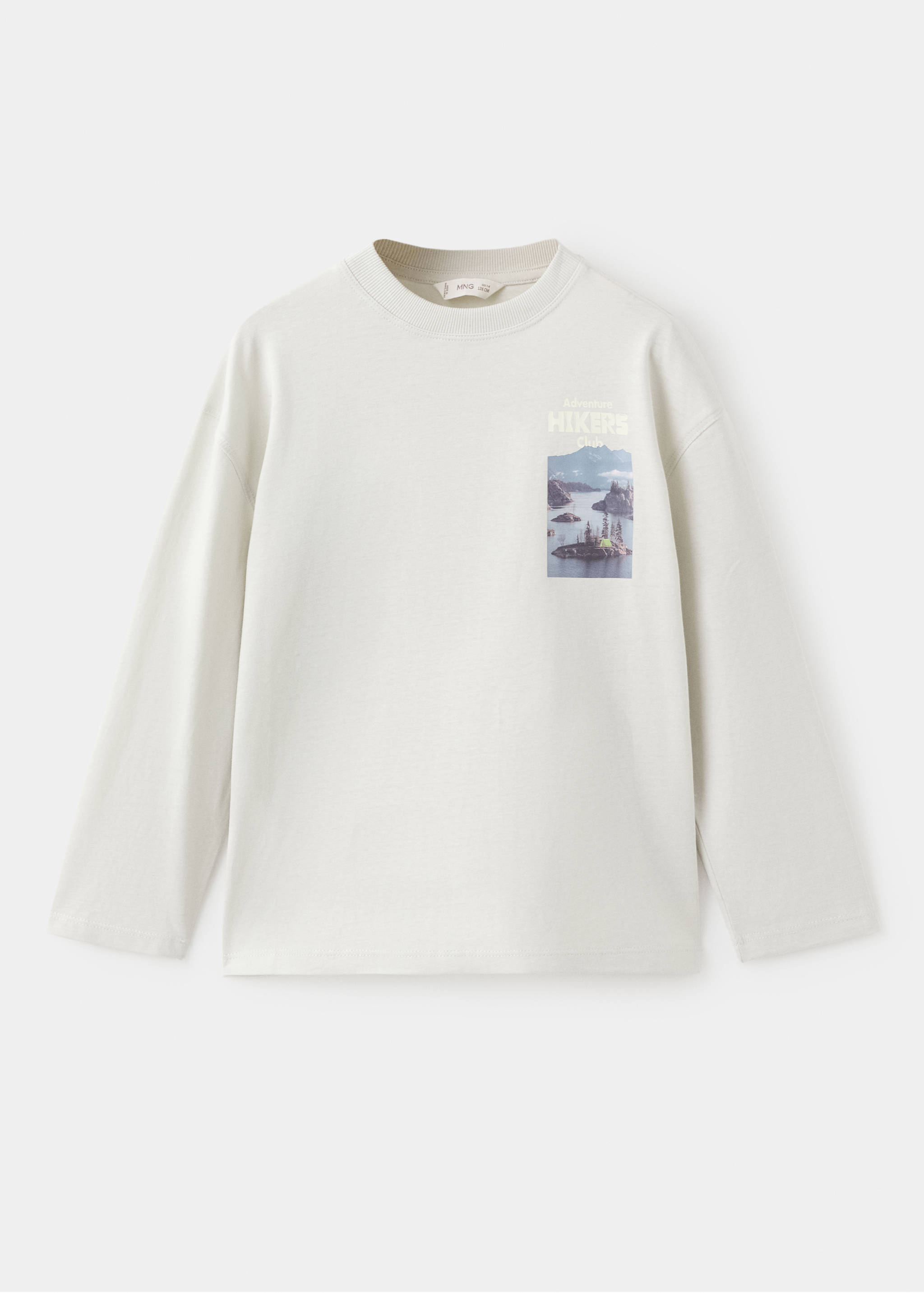 Camiseta estampada algodón - Artículo sin modelo