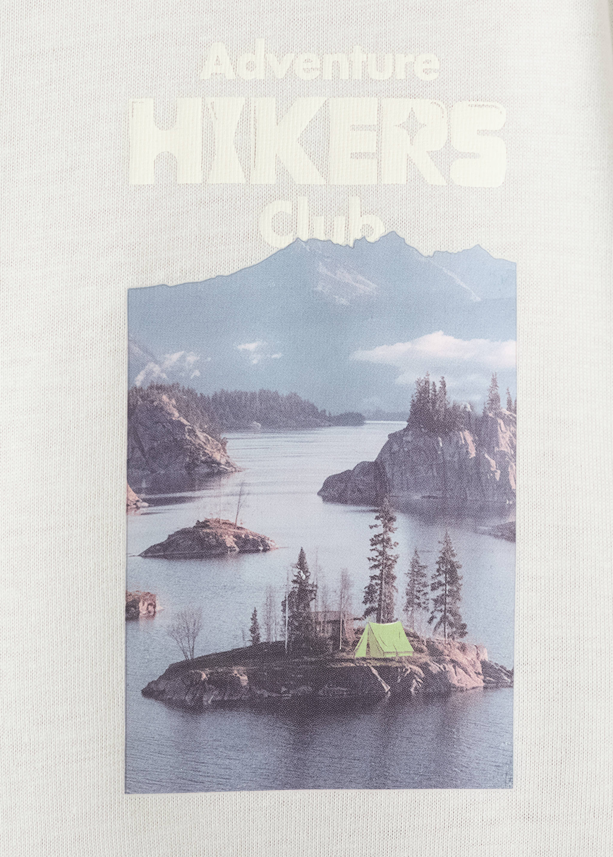 Camiseta estampada algodón - Detalle del artículo 8