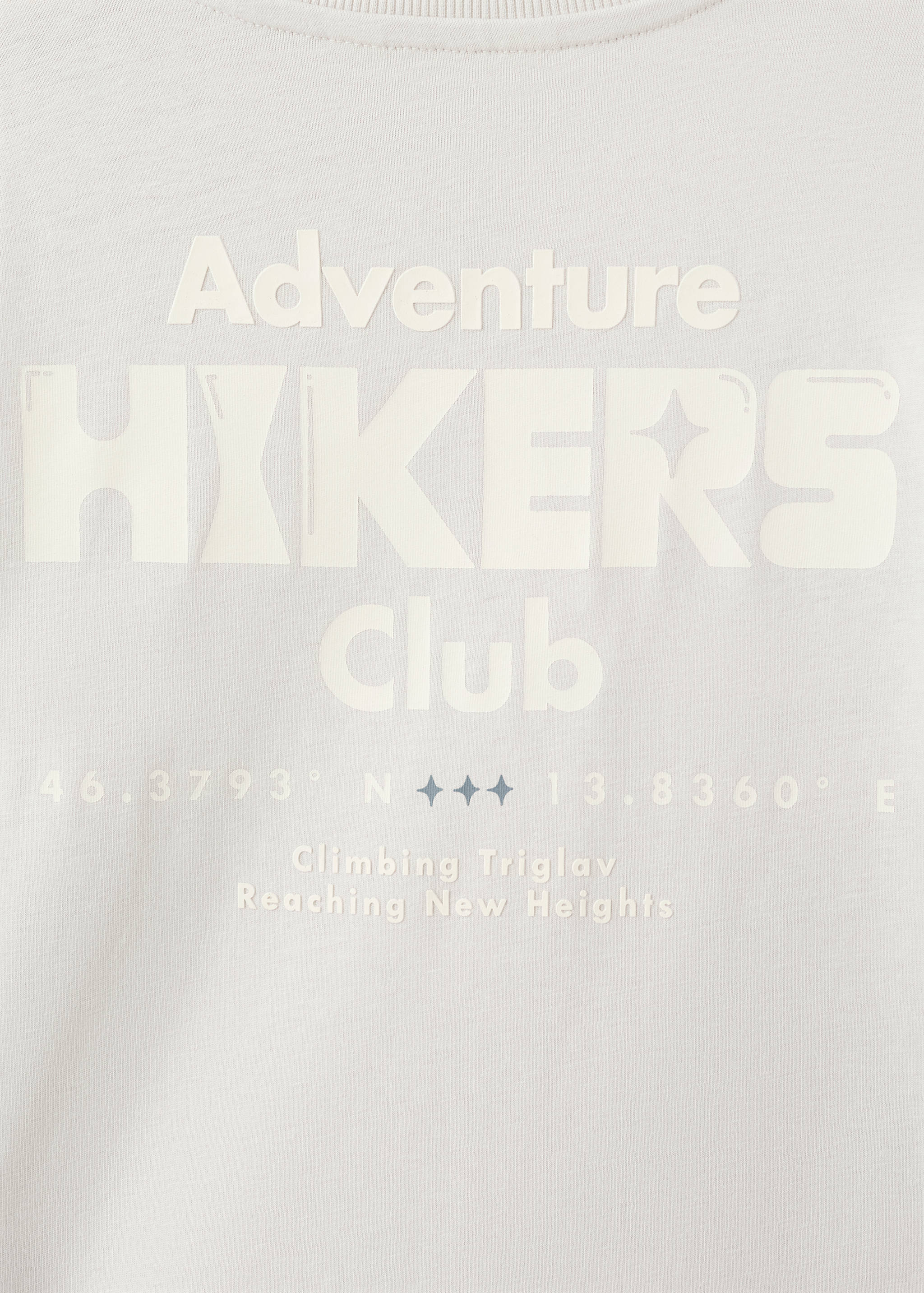 Camiseta estampada algodón - Detalle del artículo 0