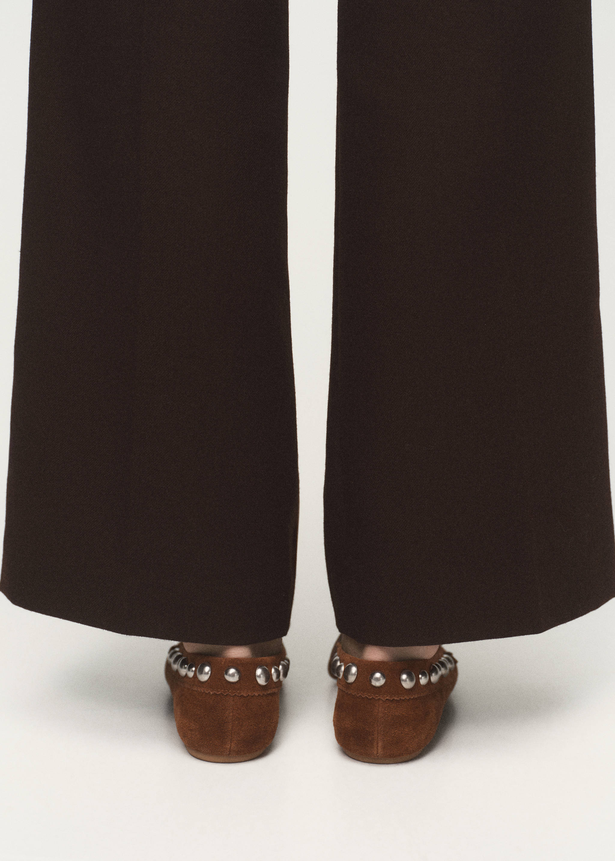 Suede moccasin with studs - Details of the article 9