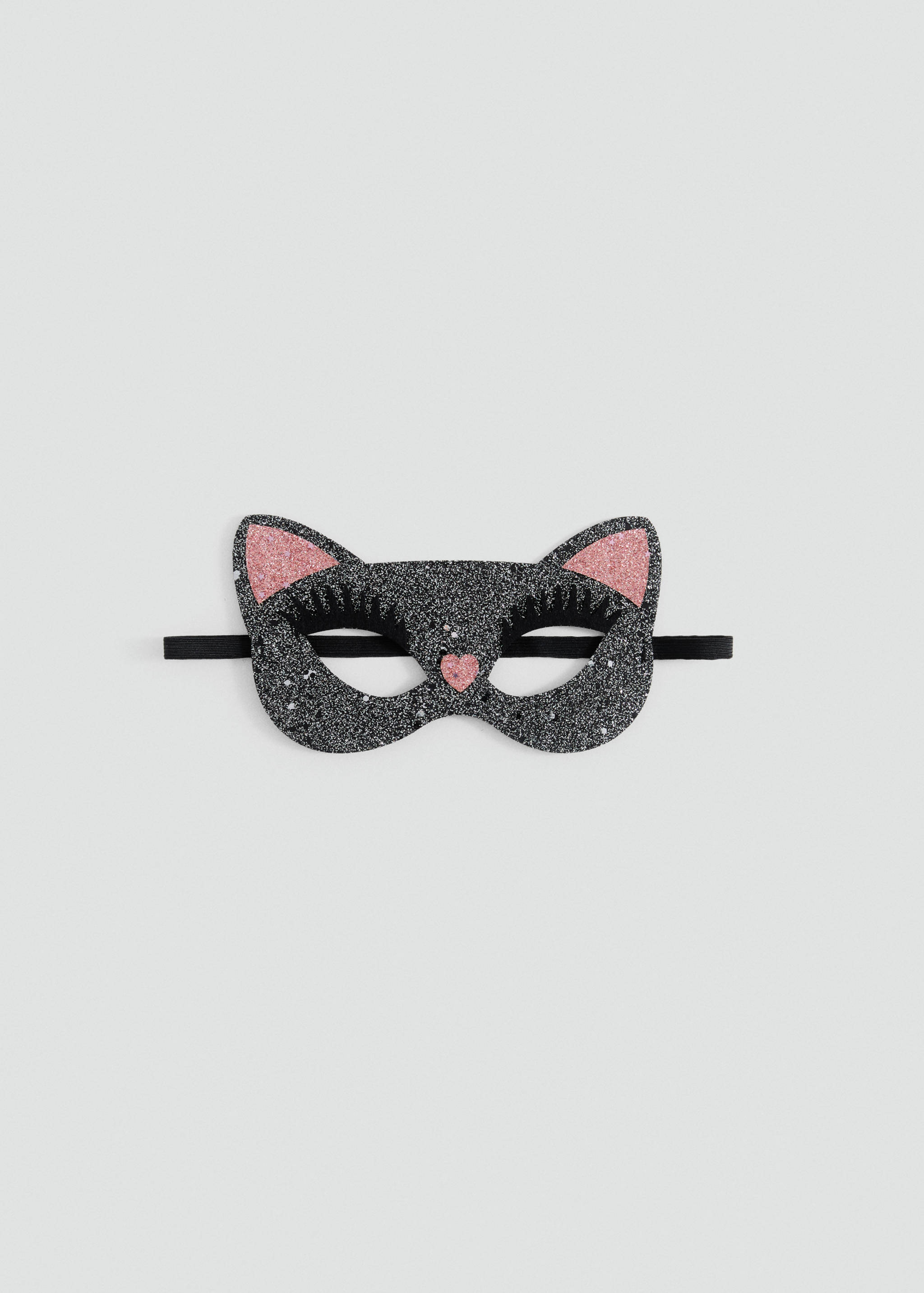 Máscara gatito purpurina - Artículo sin modelo