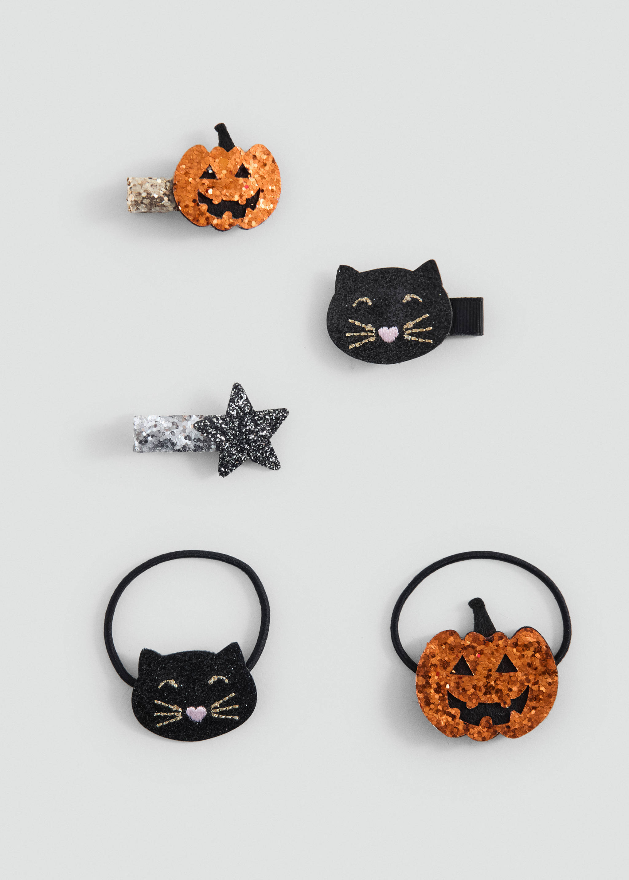 Halloween hair clip set - Article without model