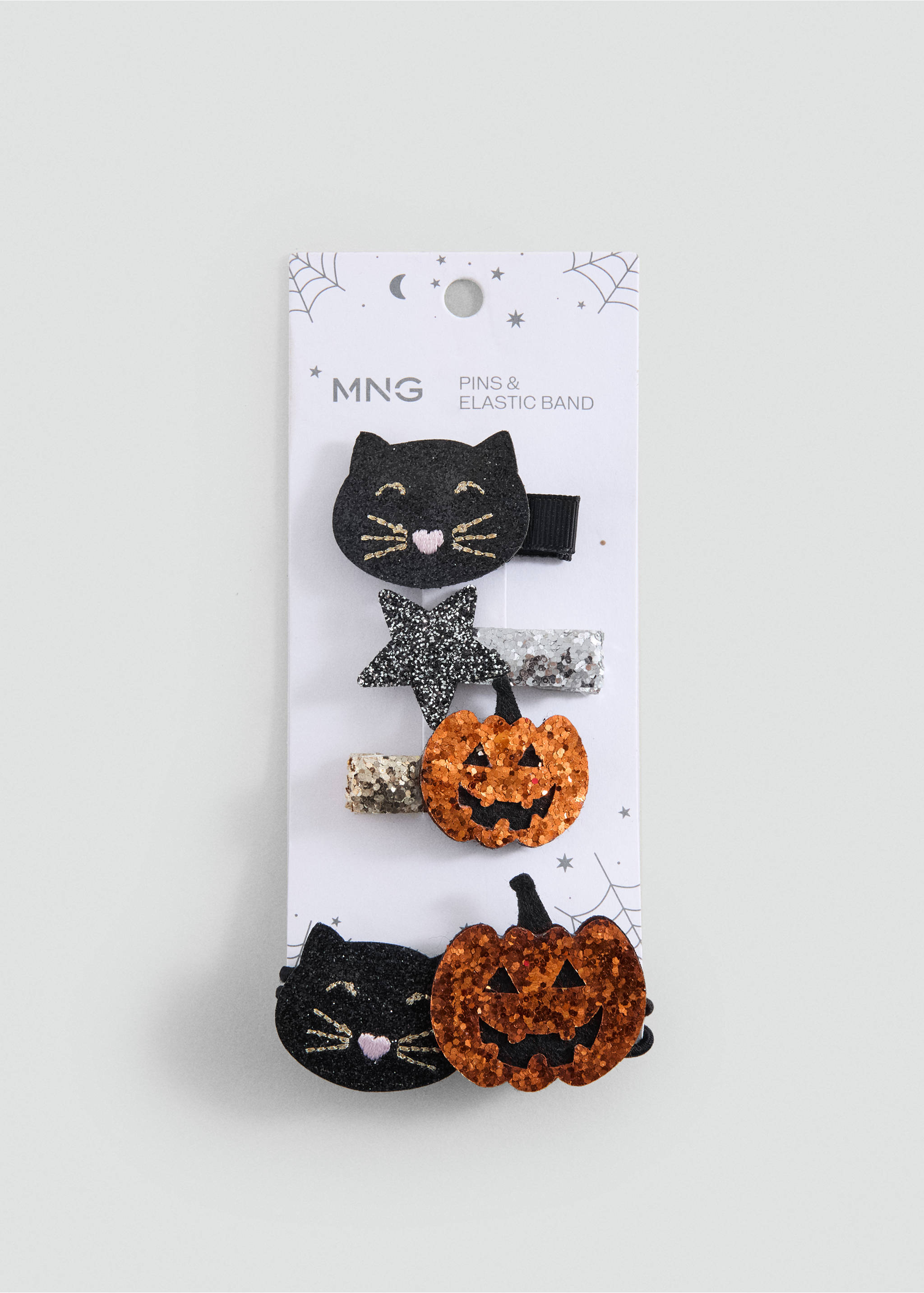 Pack clips Halloween - Detalle del artículo 1, Naranja. Ref: 17047135-00.