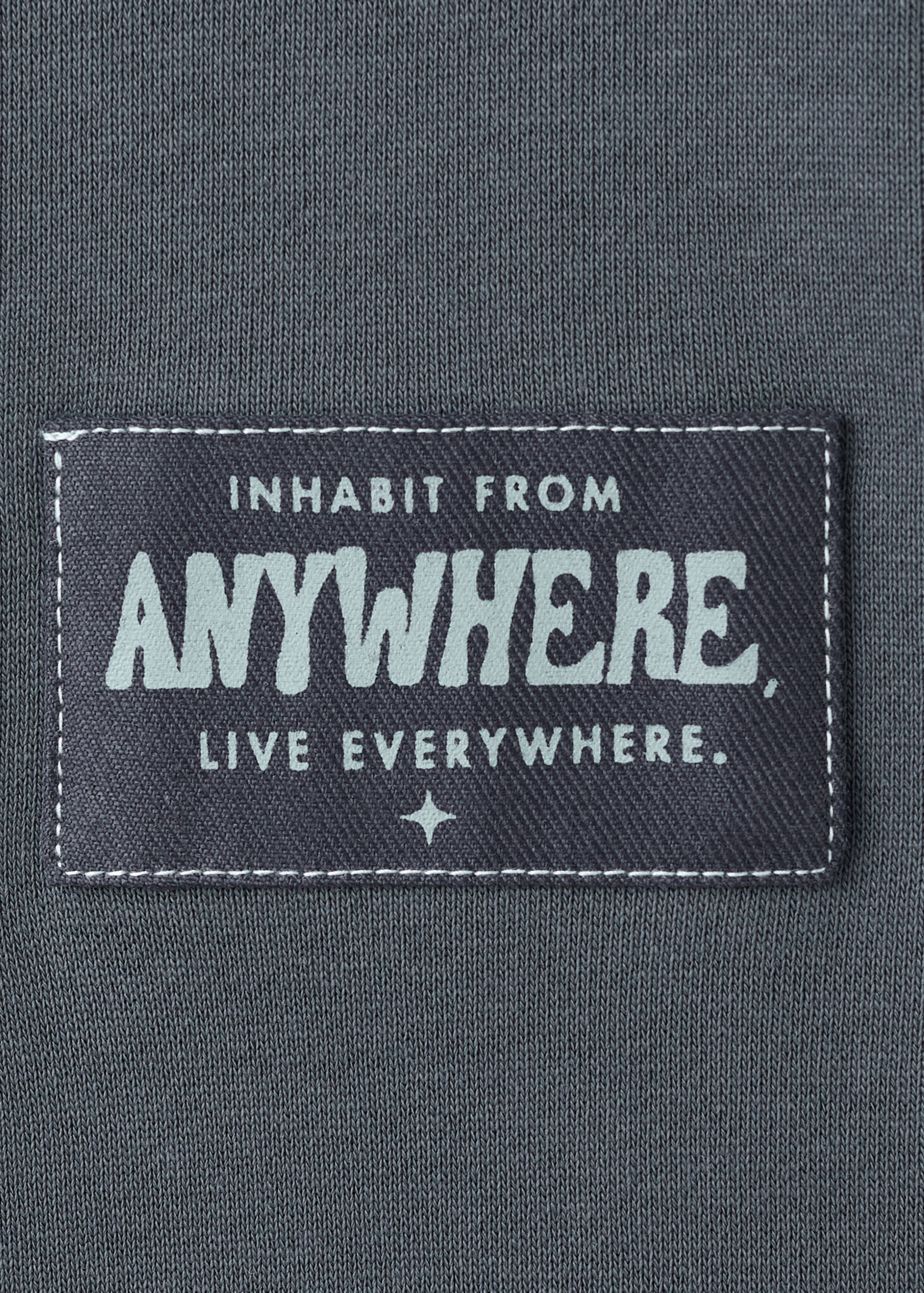 Printed cotton sweatshirt - Details of the article 0