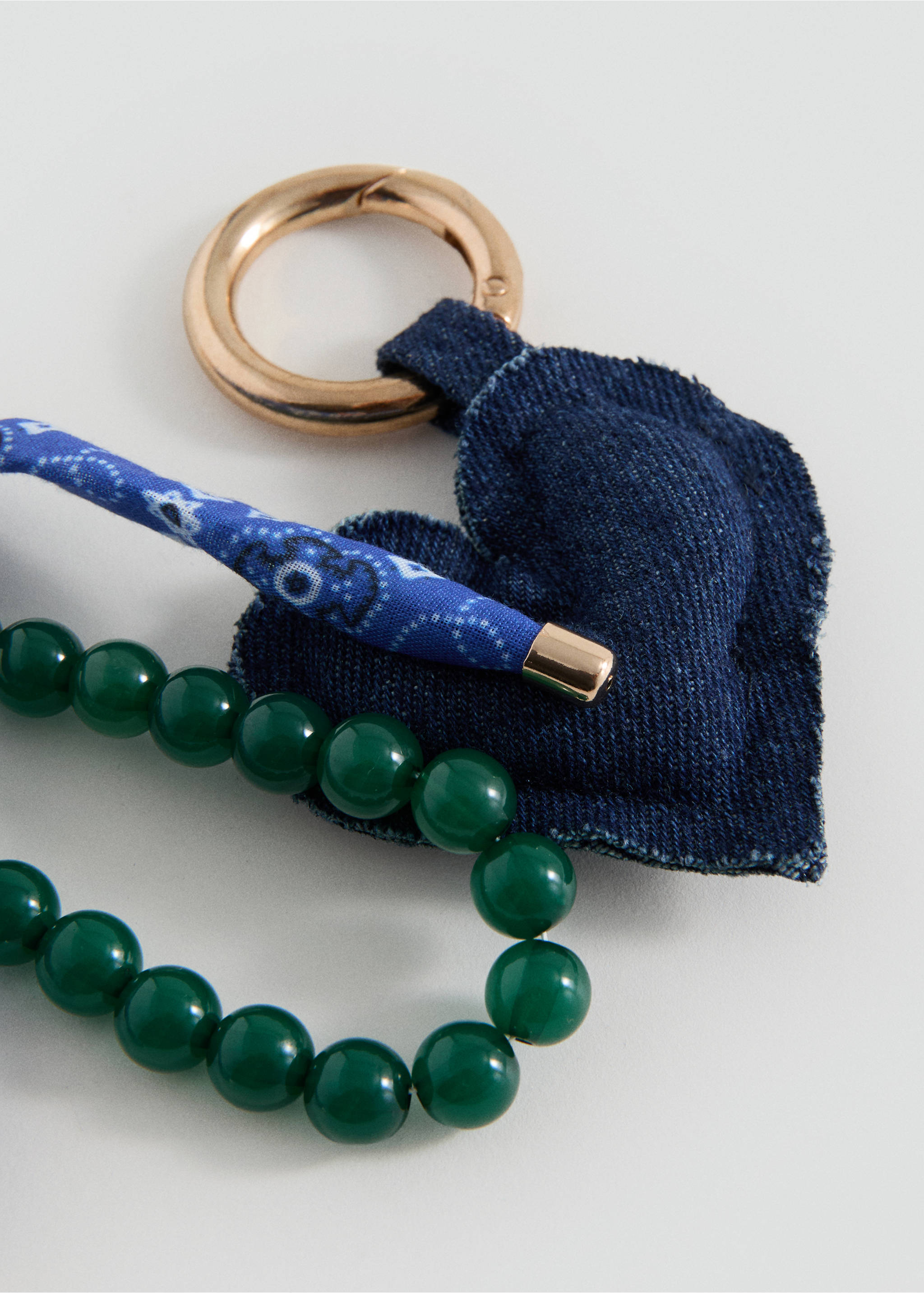 Clauer cor granadures - Pla mig, Blau. Ref: 17047139-00.