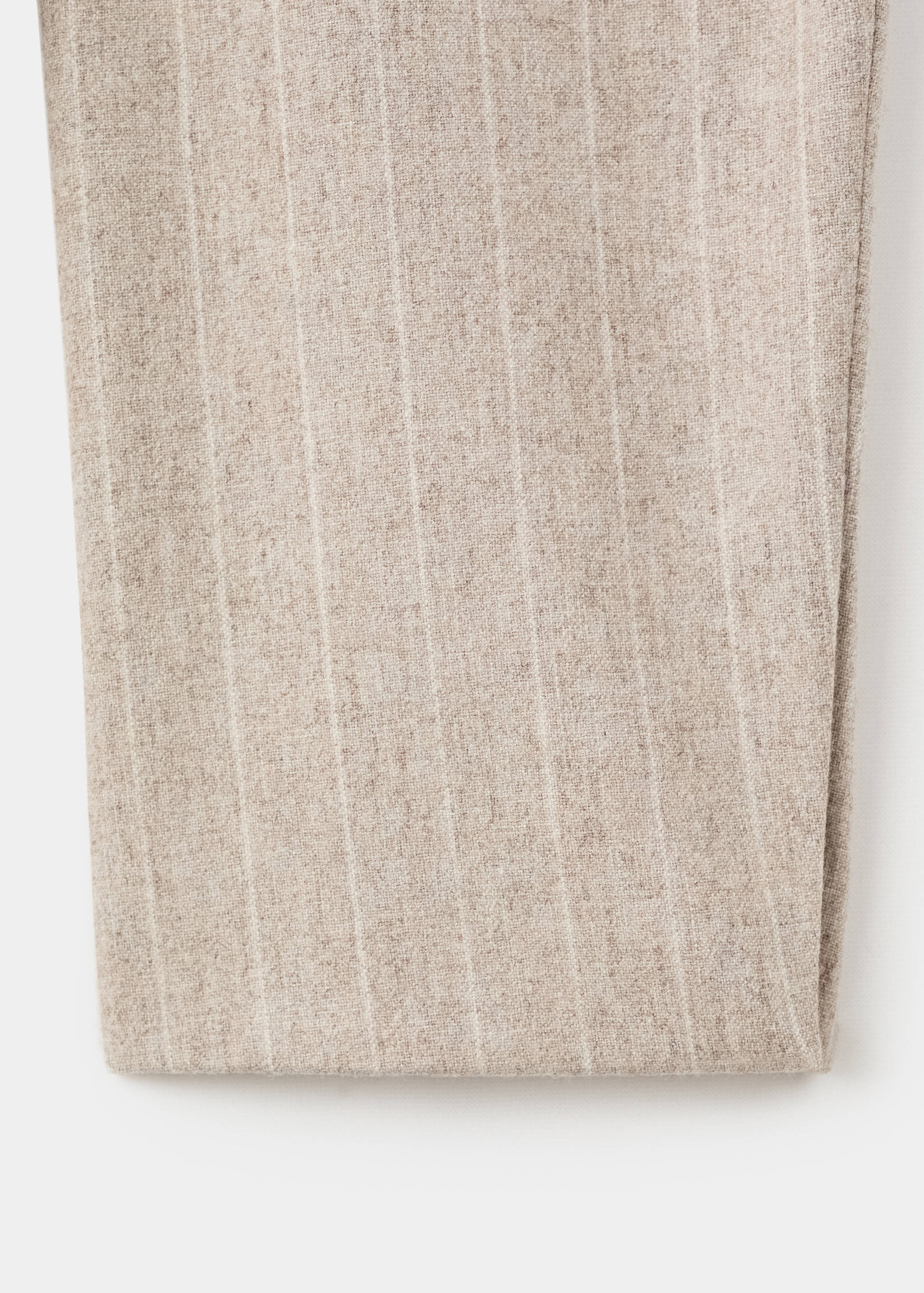 Veste de costume en laine à rayures tennis - Détail de l'article 0