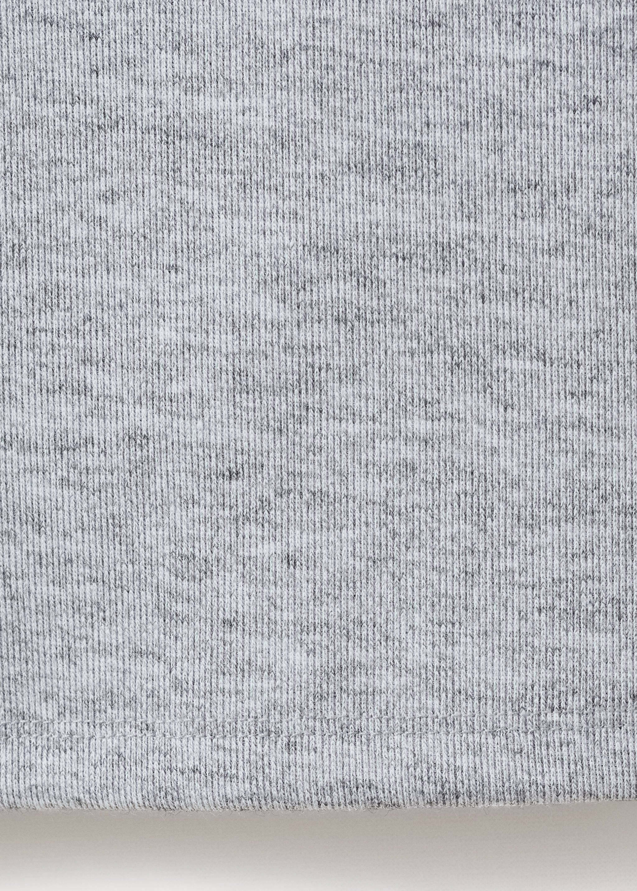 Long dress with cut-out - Details of the article 8