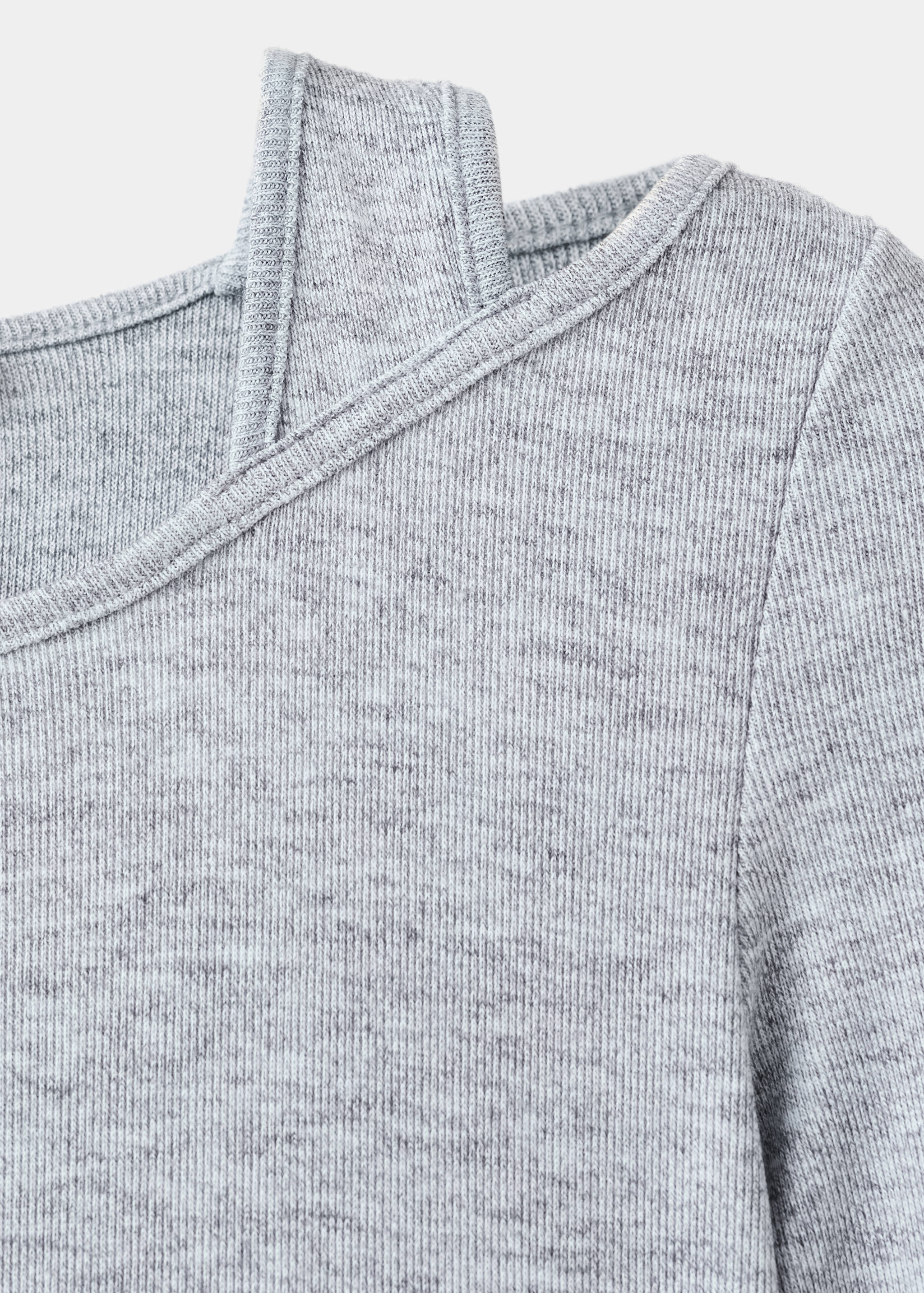 Long dress with cut-out - Details of the article 0