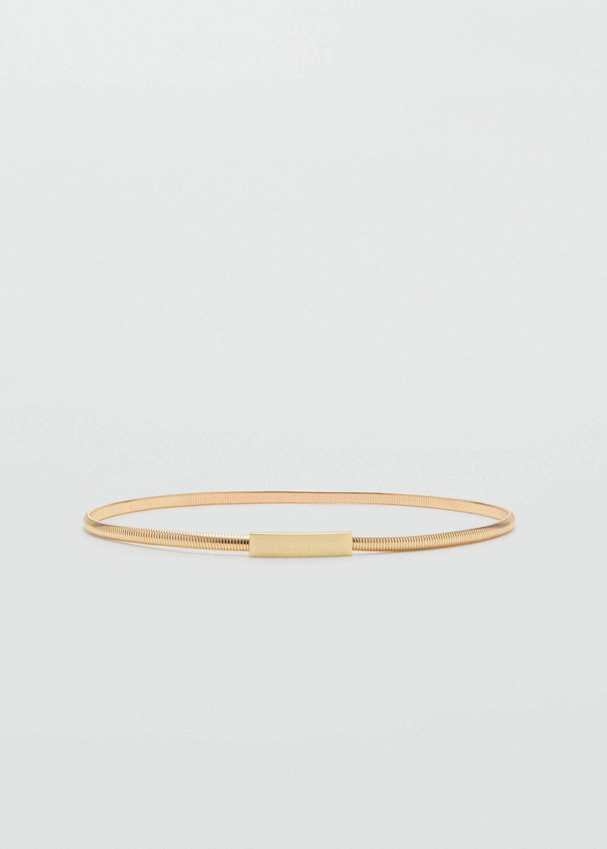 Ceinture fine métallique - Article sans modèle