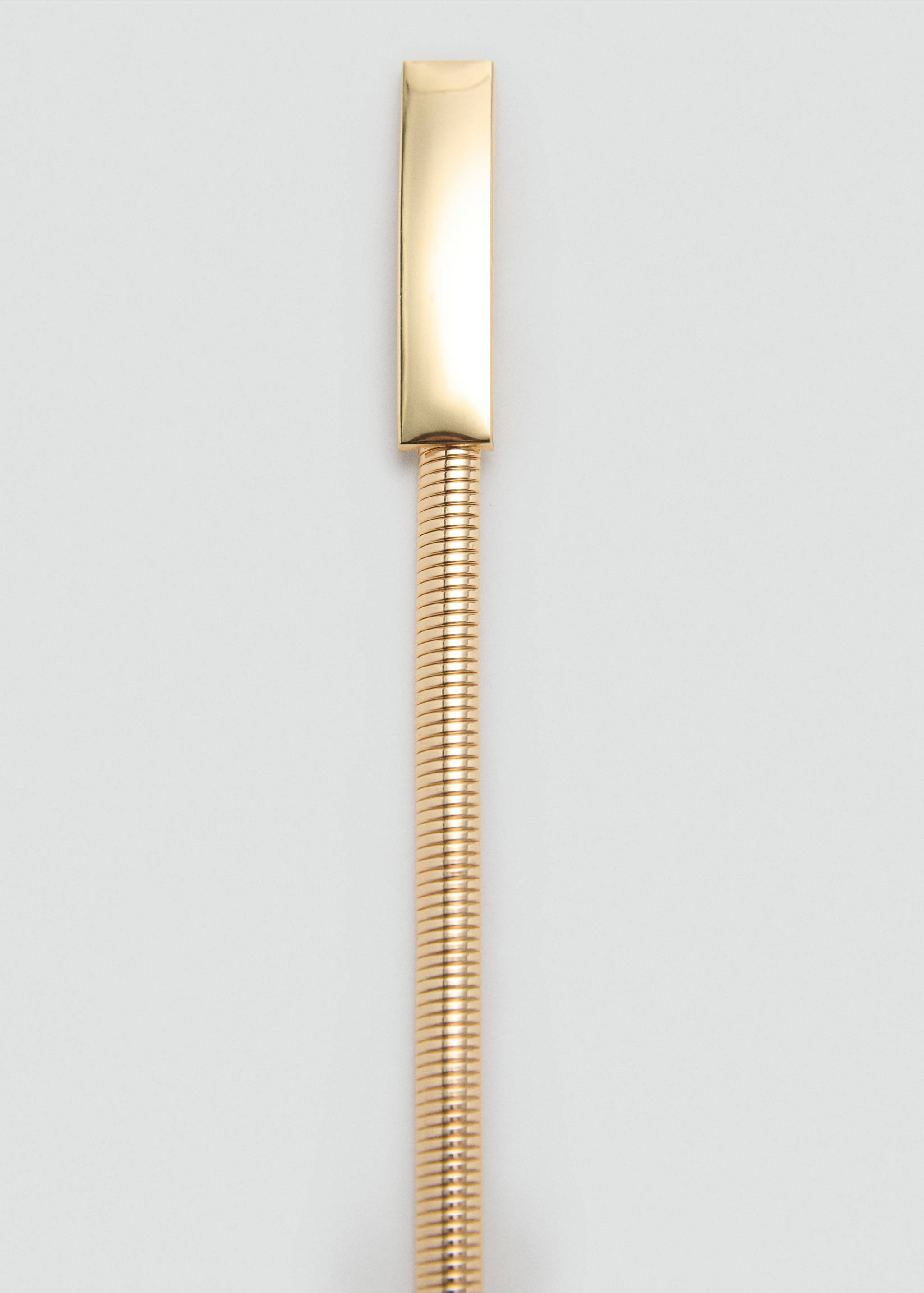 Ceinture fine métallique - Détail de l'article 1, Or. Ref: 17047763-00.