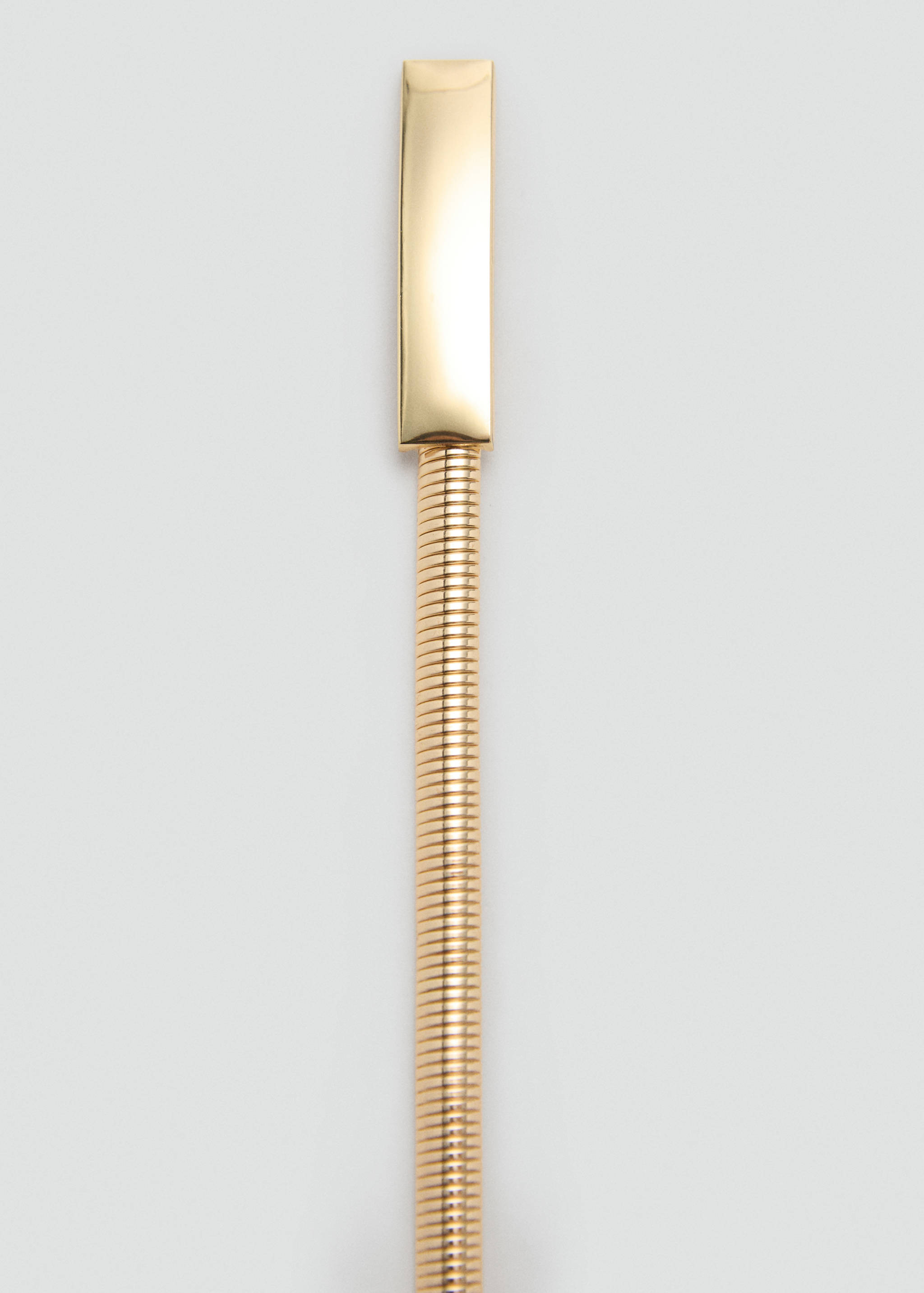 Ceinture fine métallique - Détail de l'article 1