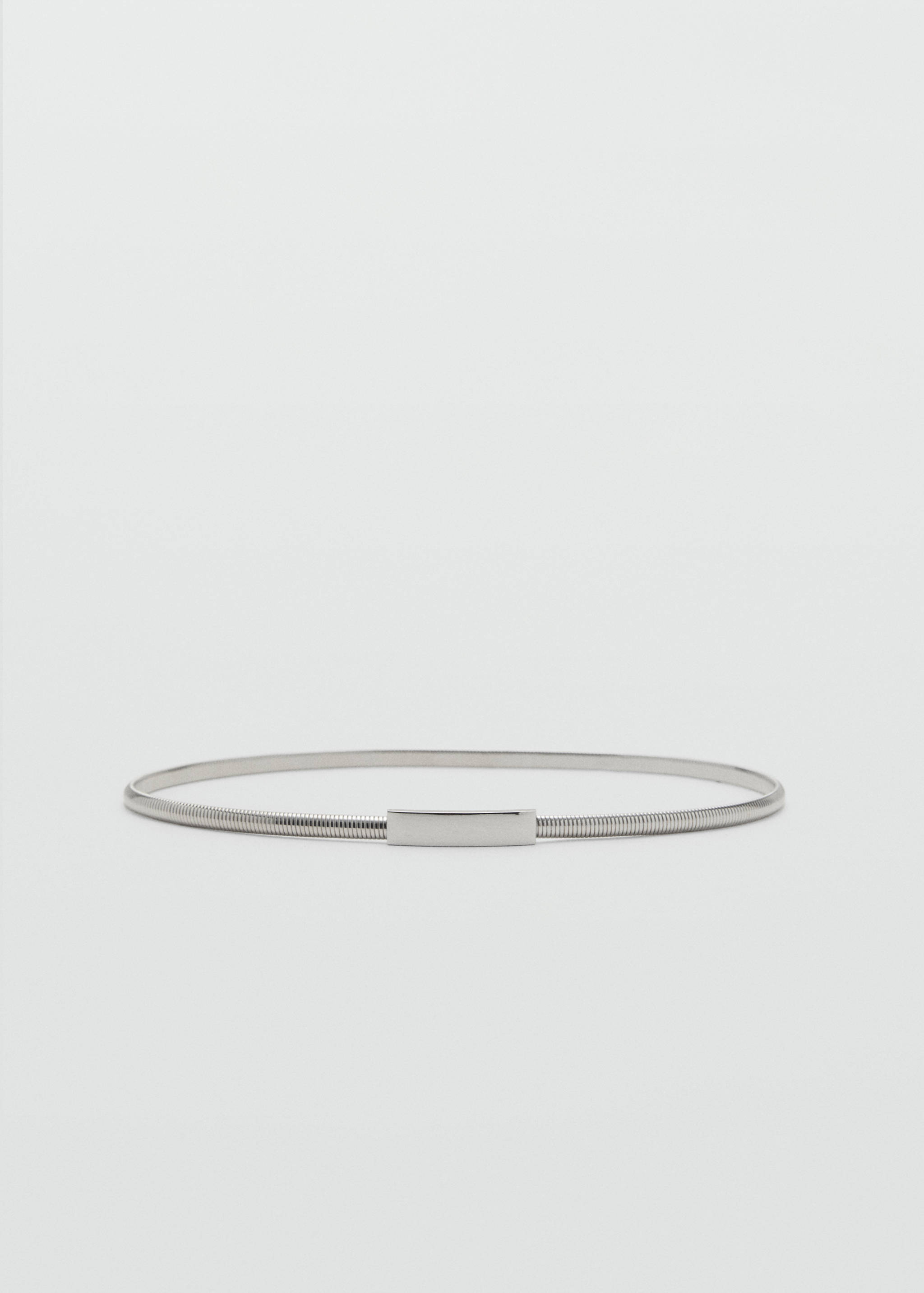 Ceinture fine métallique - Article sans modèle