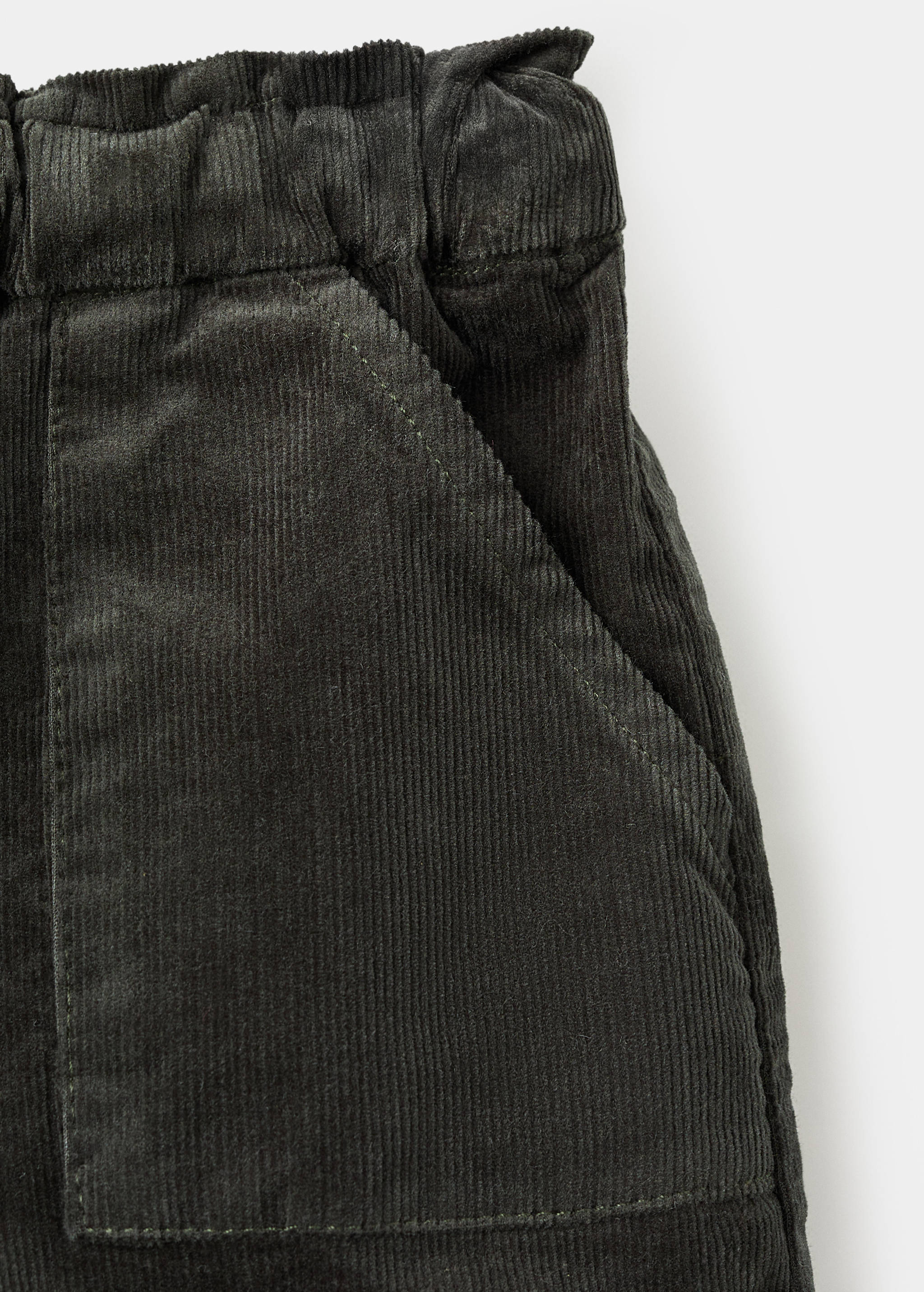 Slouchy corduroy shorts - Detail van het artikel 8