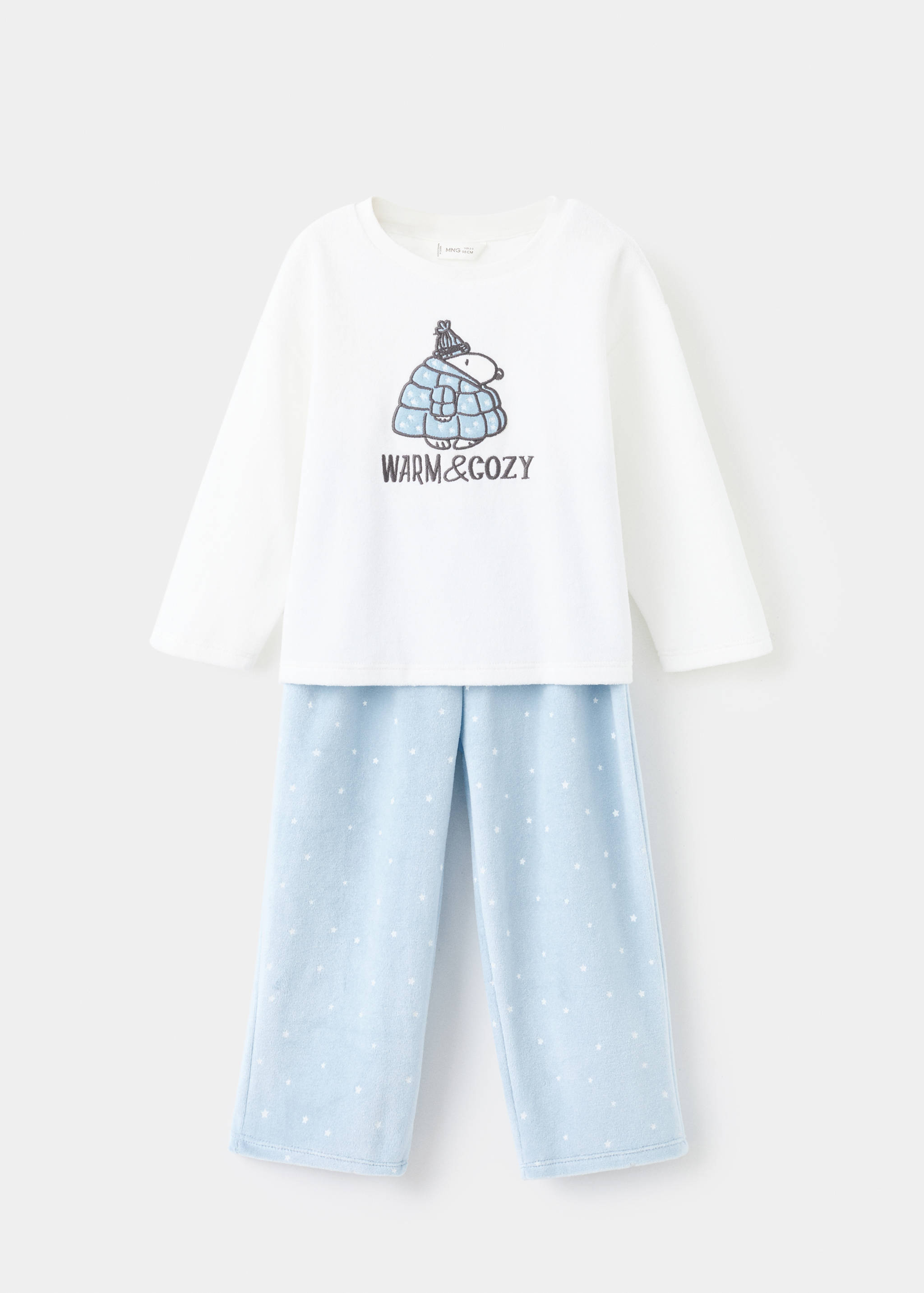 Pijama largo estampado - Artículo sin modelo