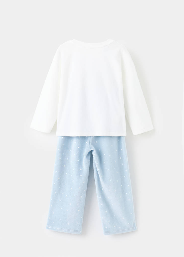 Printed long pyjamas — Off White