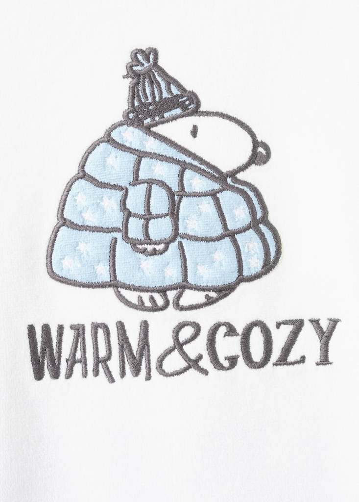 Printed long pyjamas — Off White