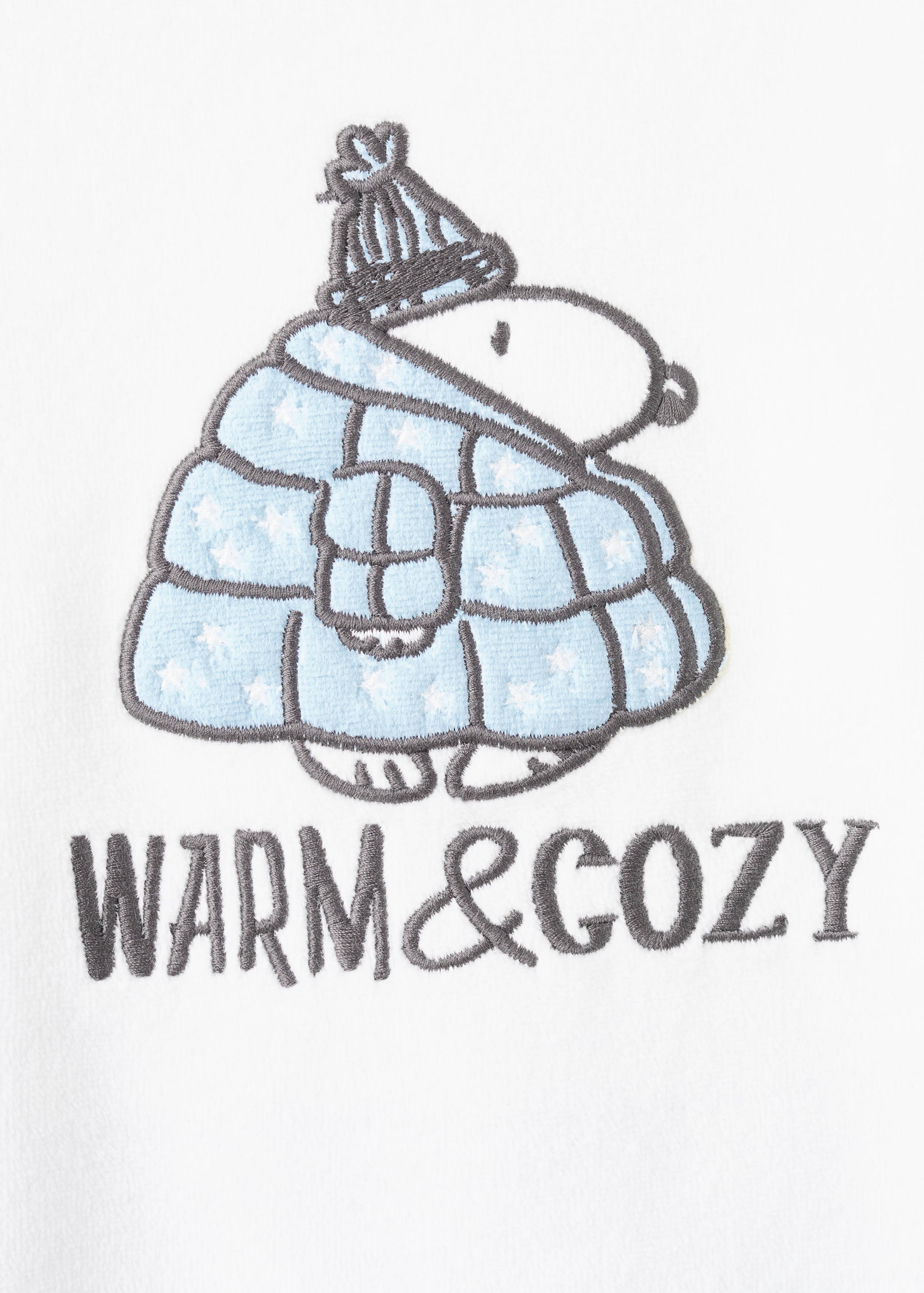 Pijama largo estampado - Detalle del artículo 8