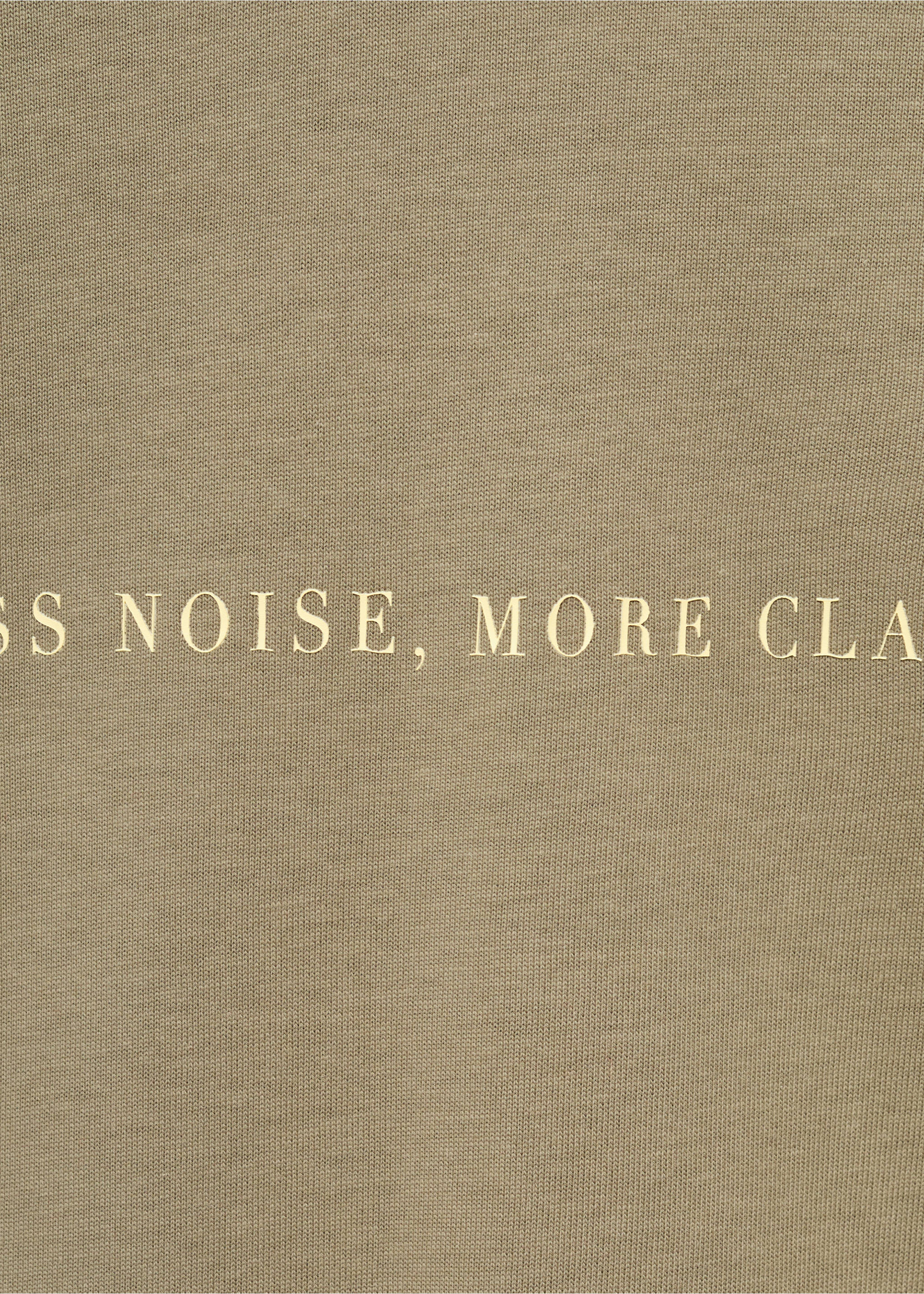 T-shirt 100 % coton texte - Détail de l'article 8, Vert foncé. Ref: 17047772-00.
