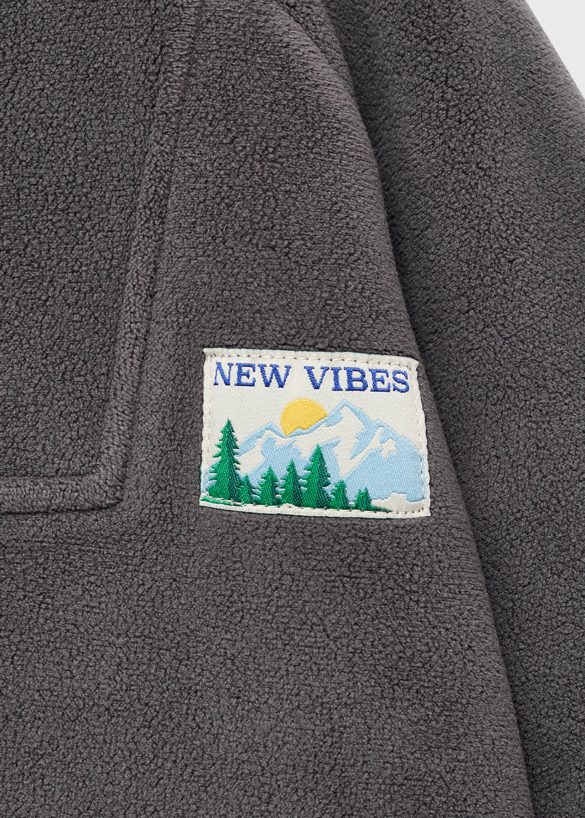 Поларен суитшърт с цип - Данни за артикула 8