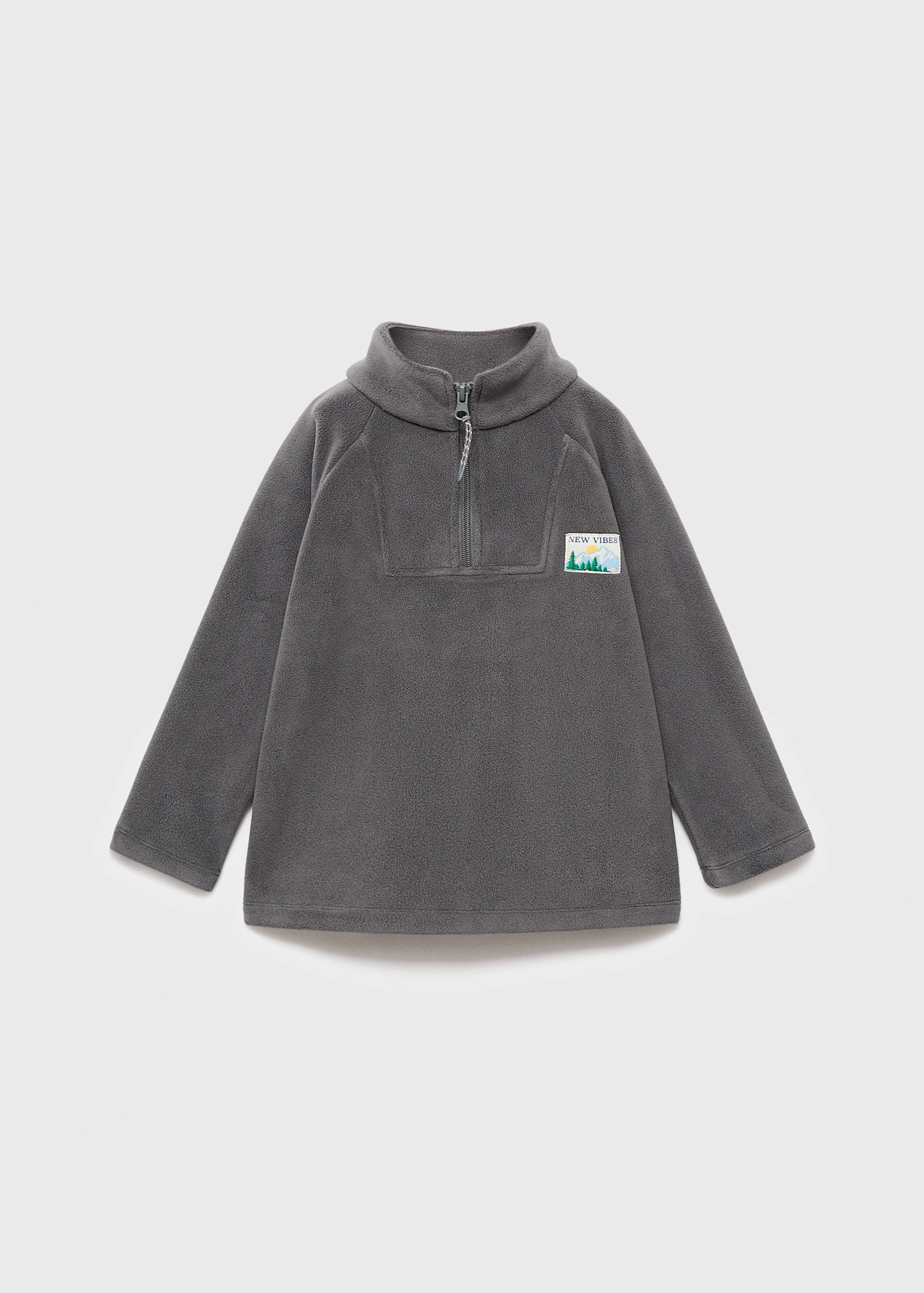 Sudadera polar cremallera - Artículo sin modelo