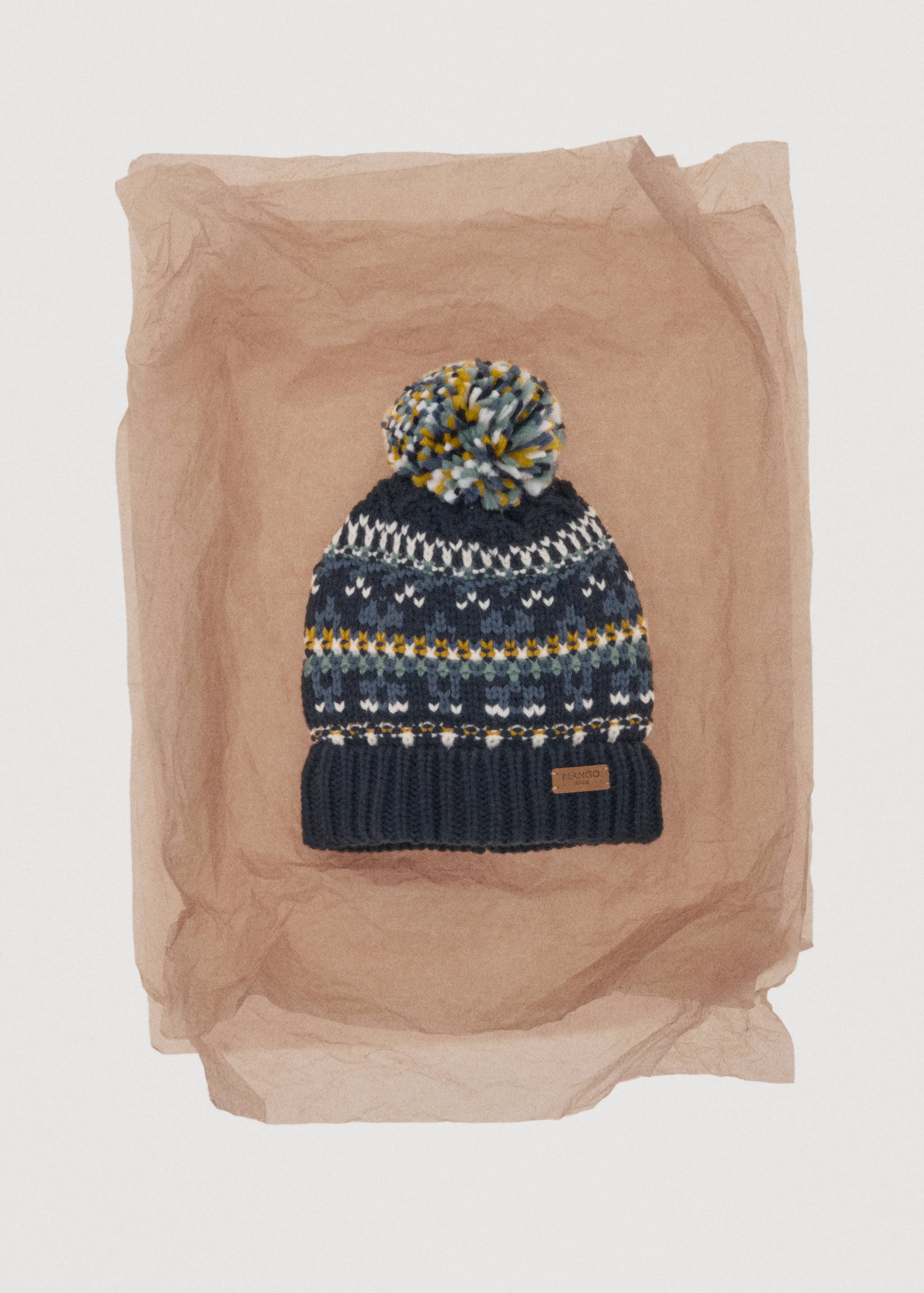 قبعة صوف بوم بوم - تفاصيل المنتج 7