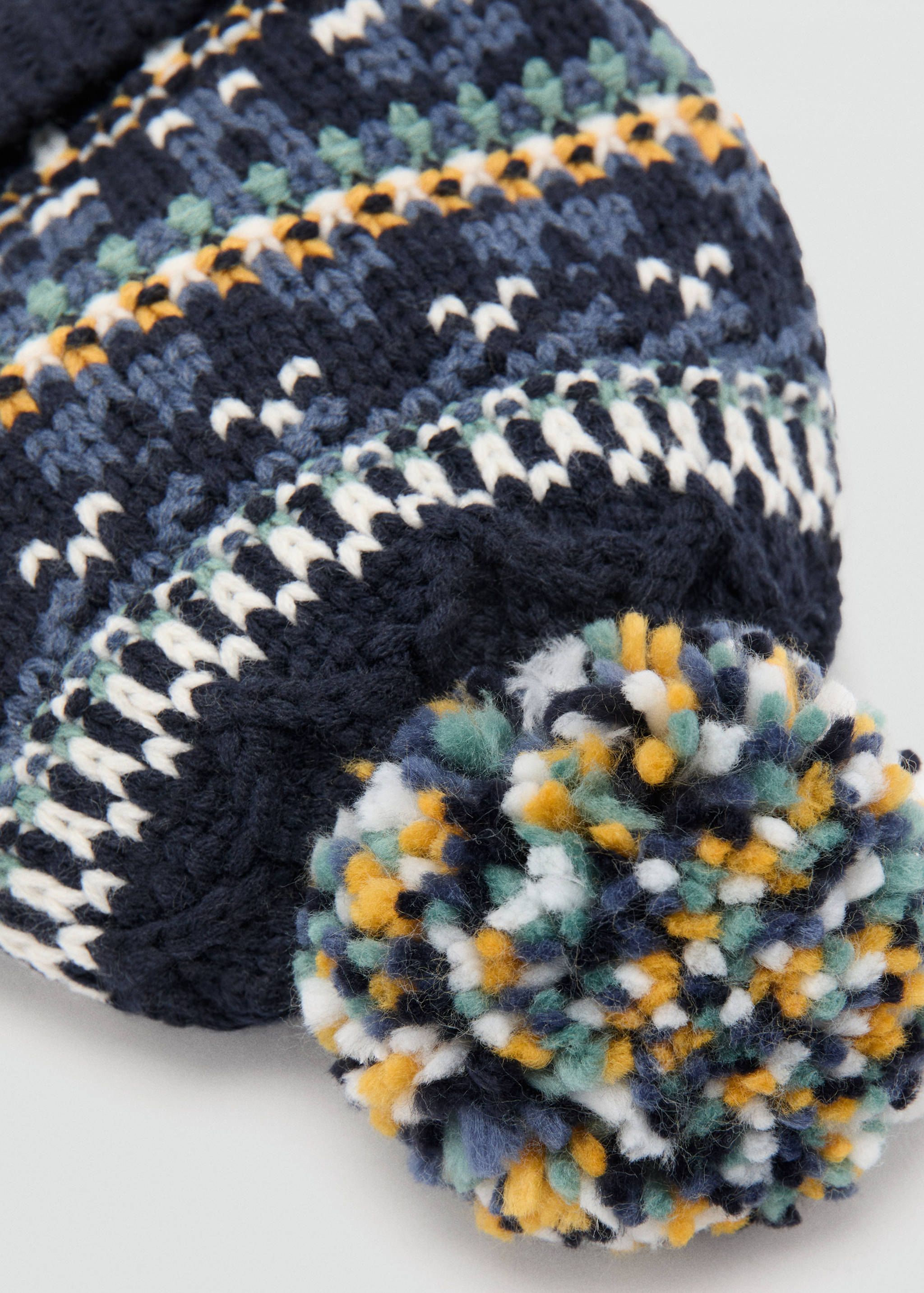 قبعة صوف بوم بوم - تفاصيل المنتج 1