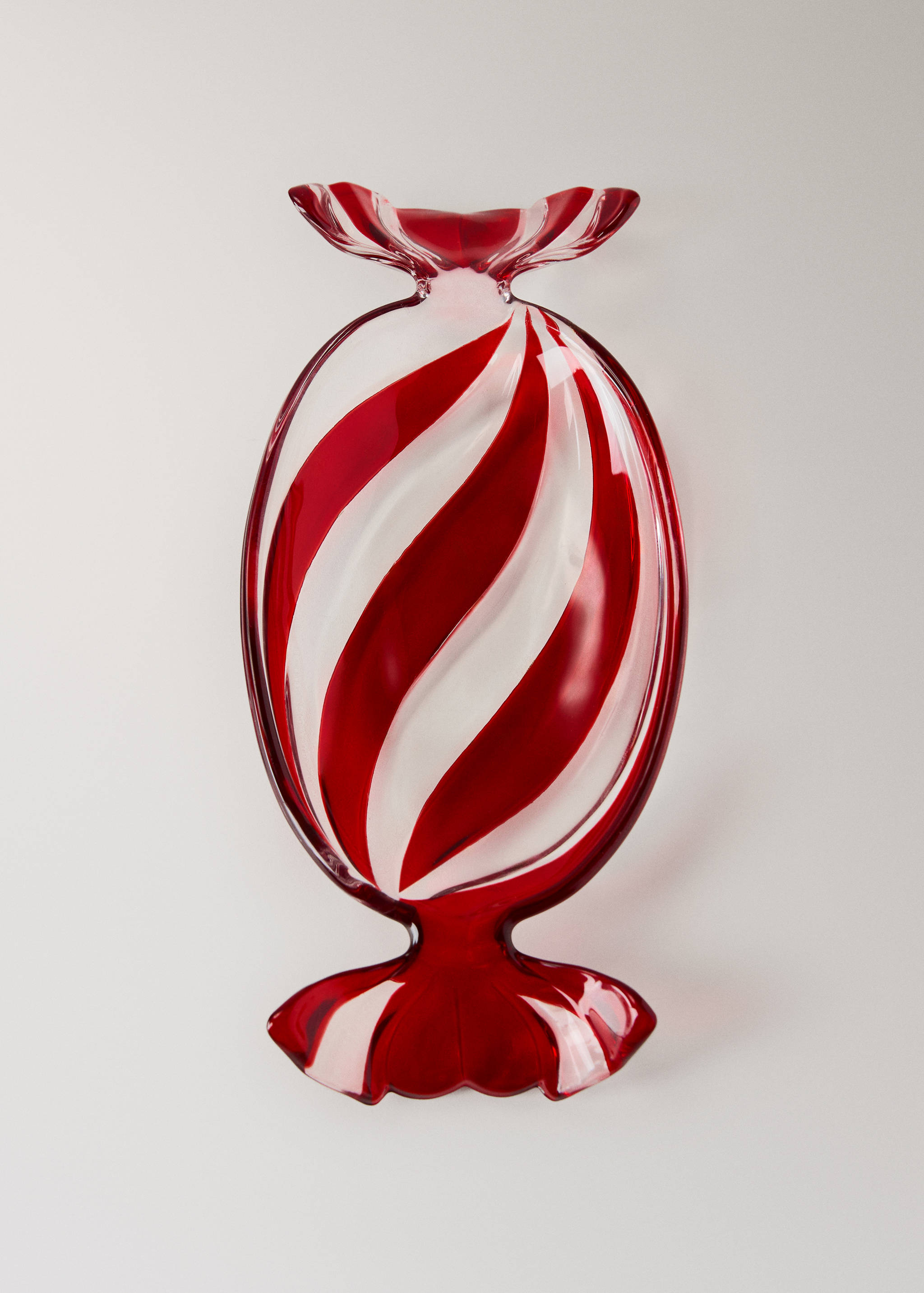 Plateau en verre nœud lignes - Détail de l'article 3