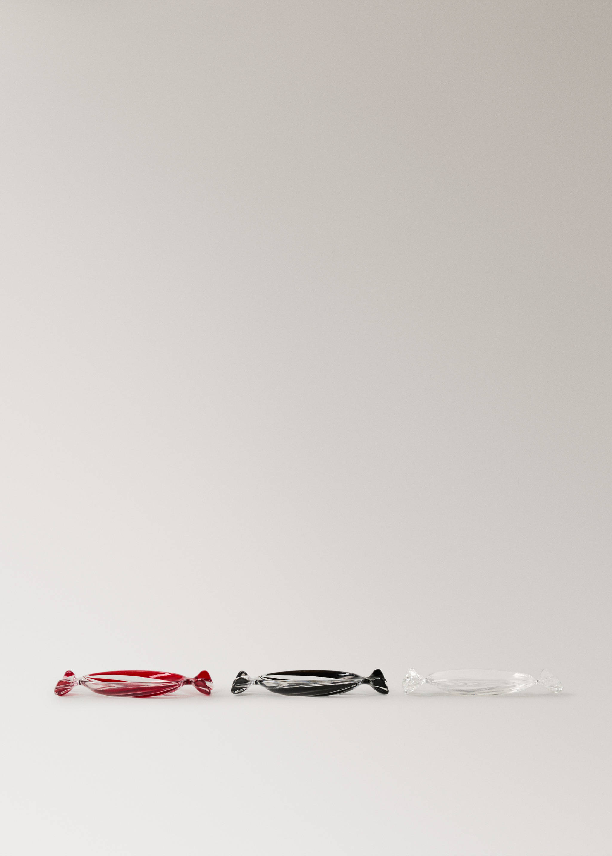 Plateau en verre nœud lignes - Détail de l'article 4