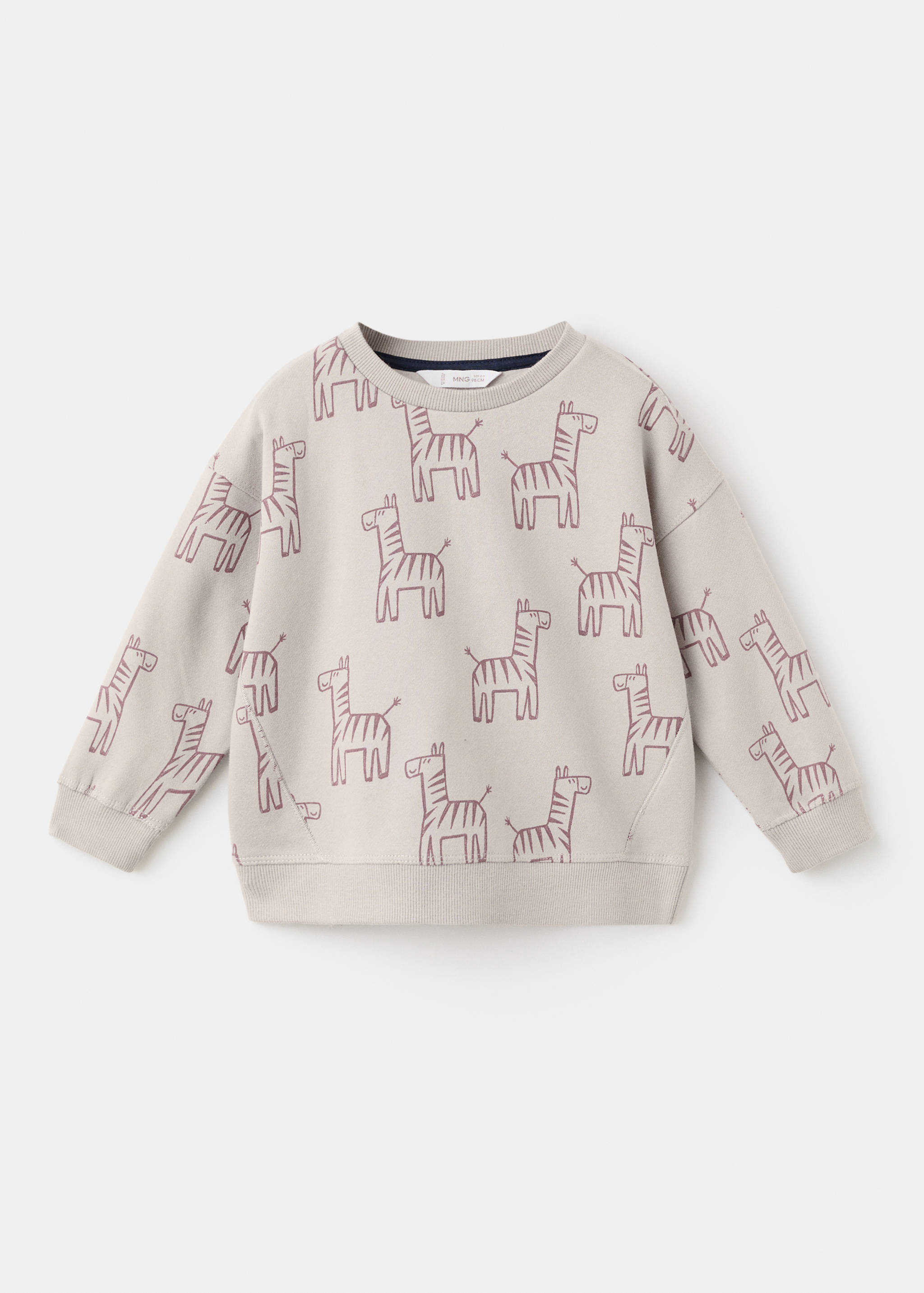 Pamučna sportska majica s printom - Artikl bez modela