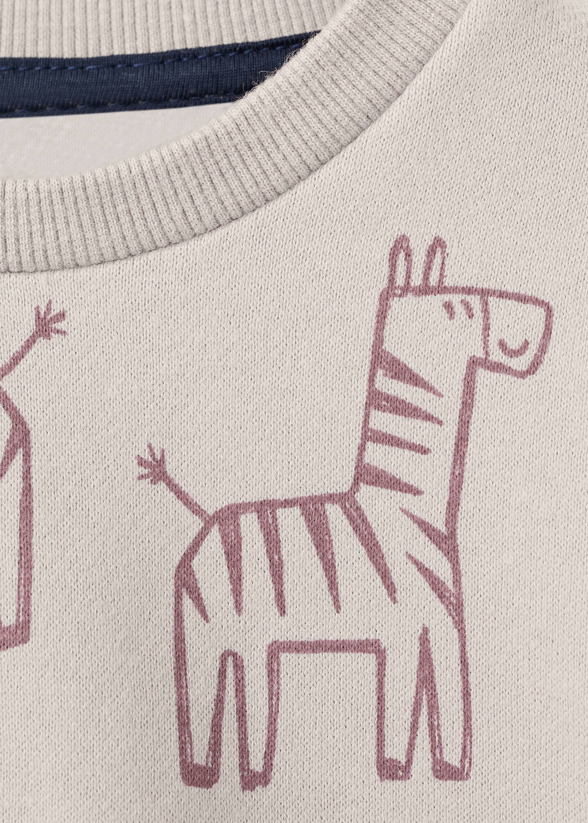 Pamučna sportska majica s printom - Detalji artikla 8