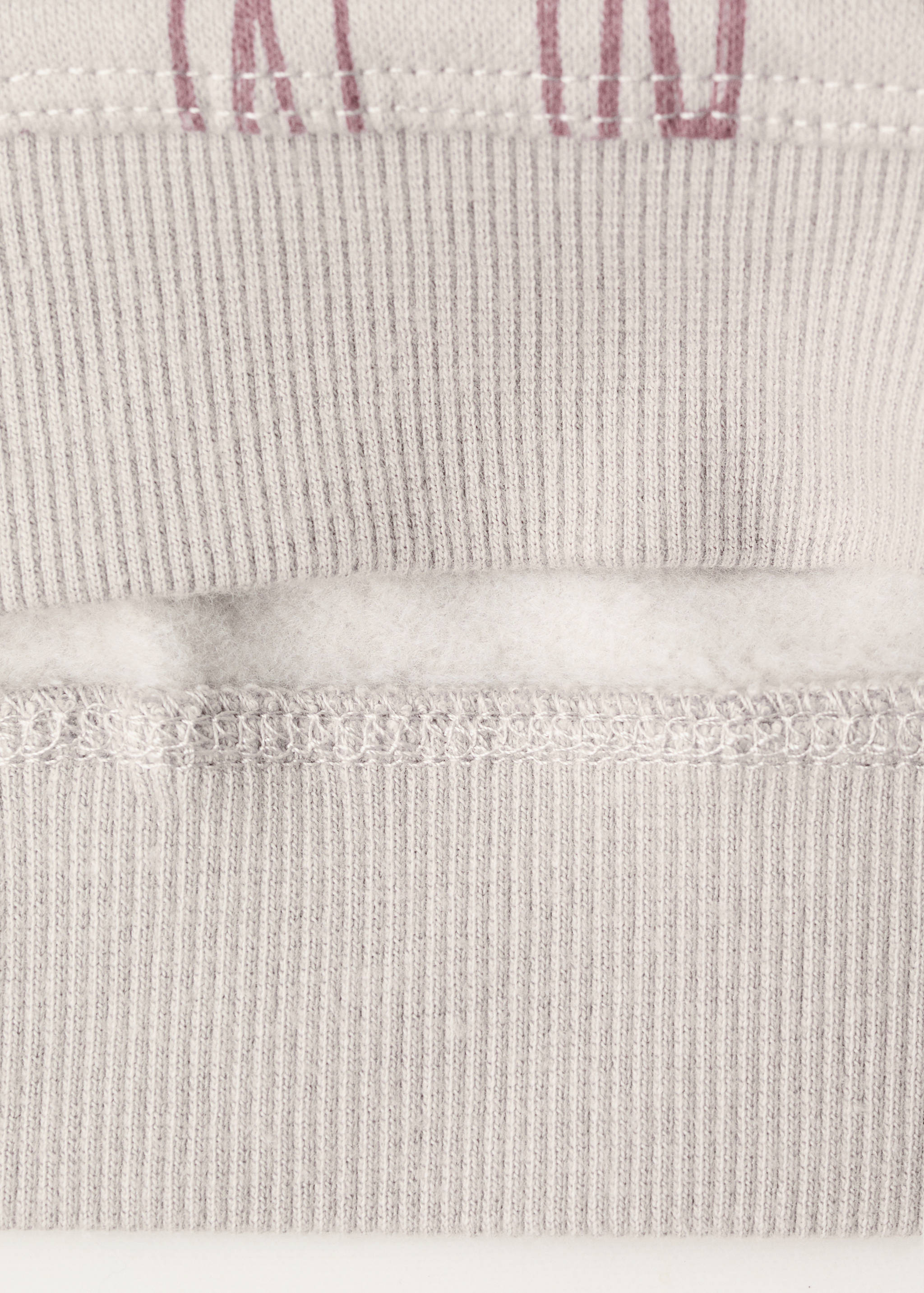 Pamučna sportska majica s printom - Detalji artikla 0