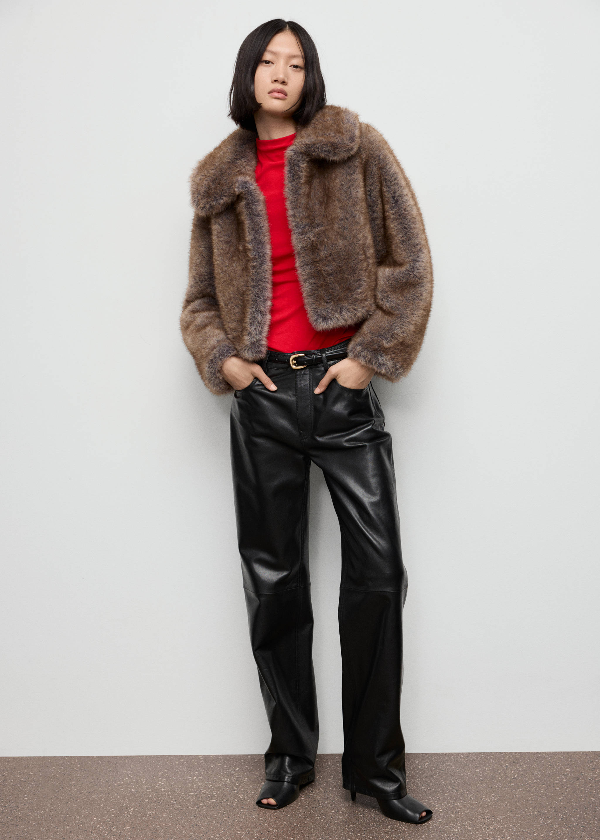 Turtleneck T-shirt - General plane