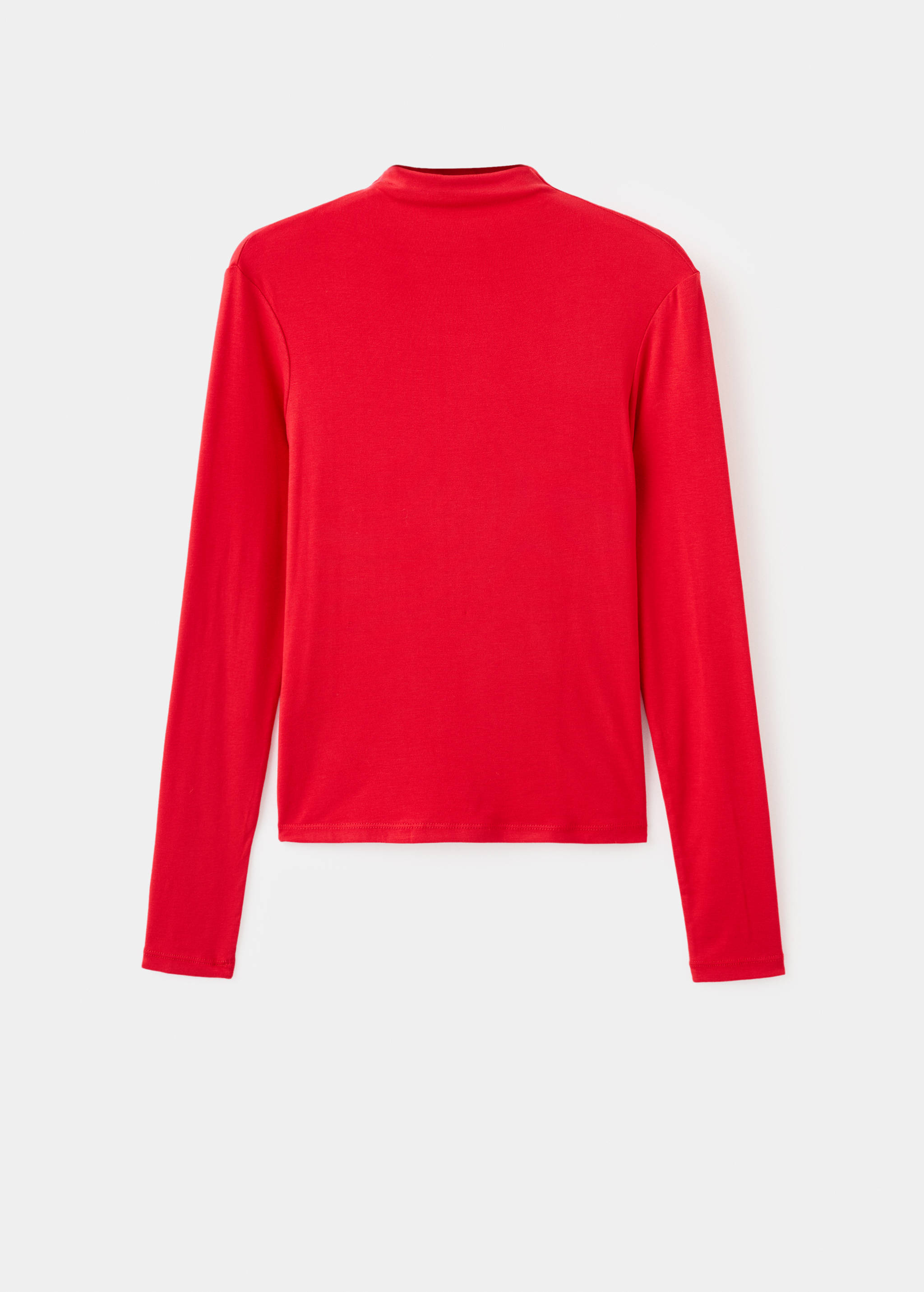 Turtleneck T-shirt - Article without model