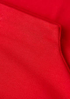 Turtleneck T-shirt — Red 8