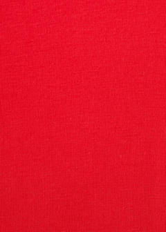Turtleneck T-shirt — Red 9