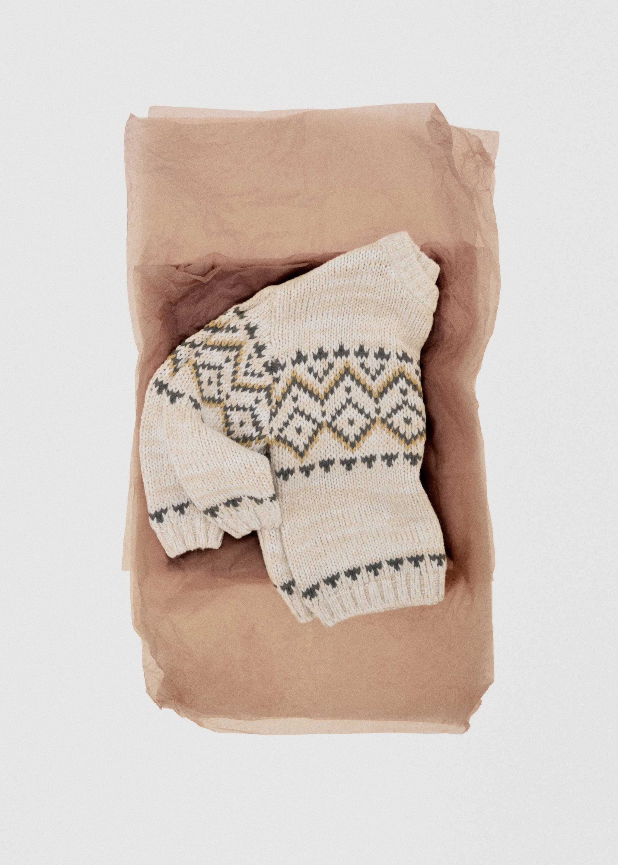 Jersey punto jacquard - Detalle del artículo 7