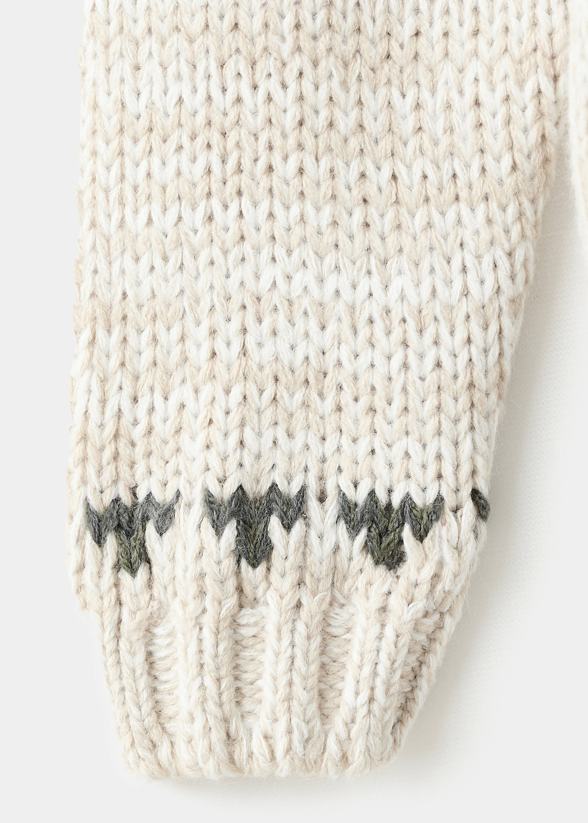 Jersey punto jacquard - Detalle del artículo 0