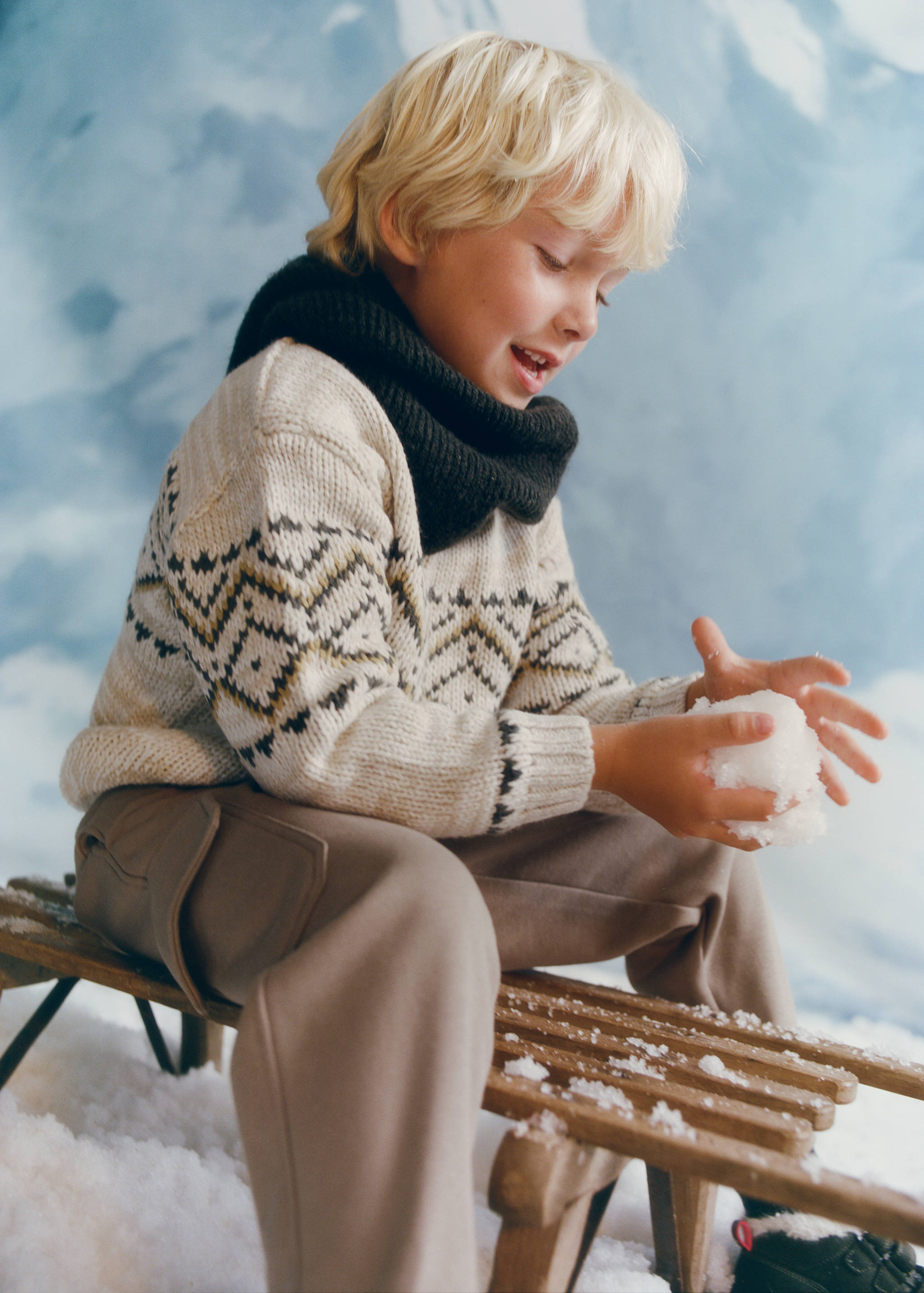 Jersey punto jacquard - Detalle del artículo 5