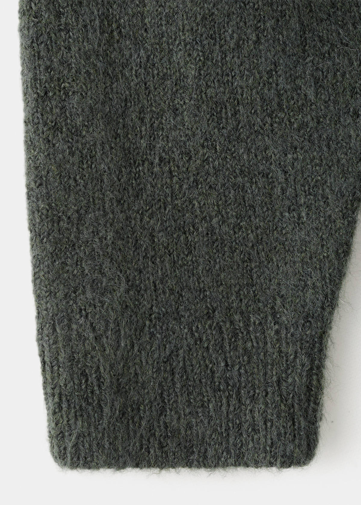 Sweater with embroidered animal — Dark Green