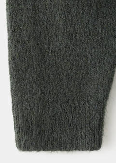 Sweater with embroidered animal — Dark Green 6
