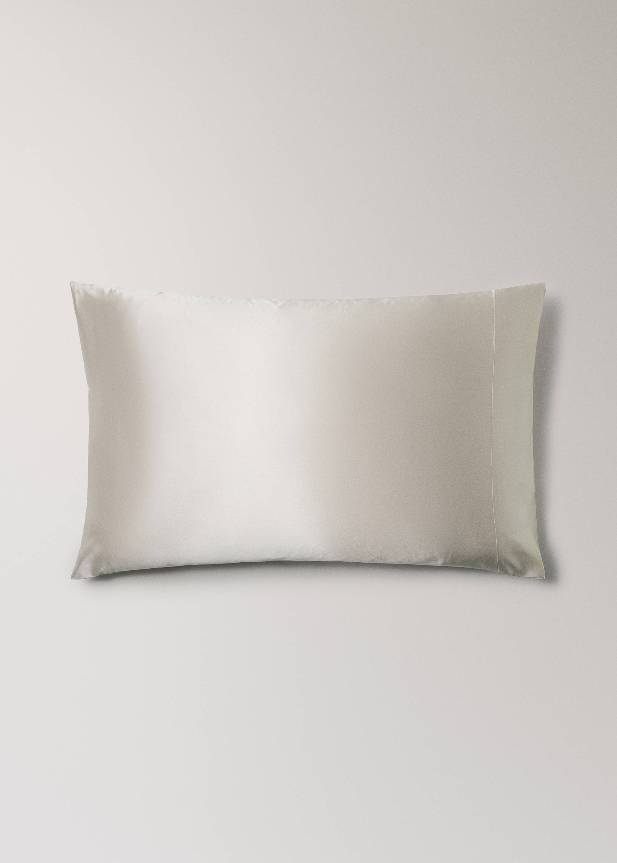 Kutulu %100 ipek yastık kılıfı 50x75cm - Modelsiz ürün