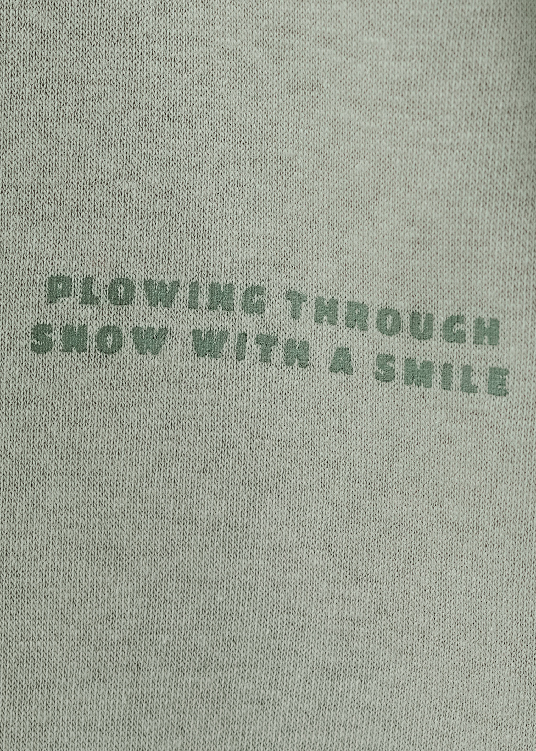 Sudadera bordada estampada - Detalle del artículo 8