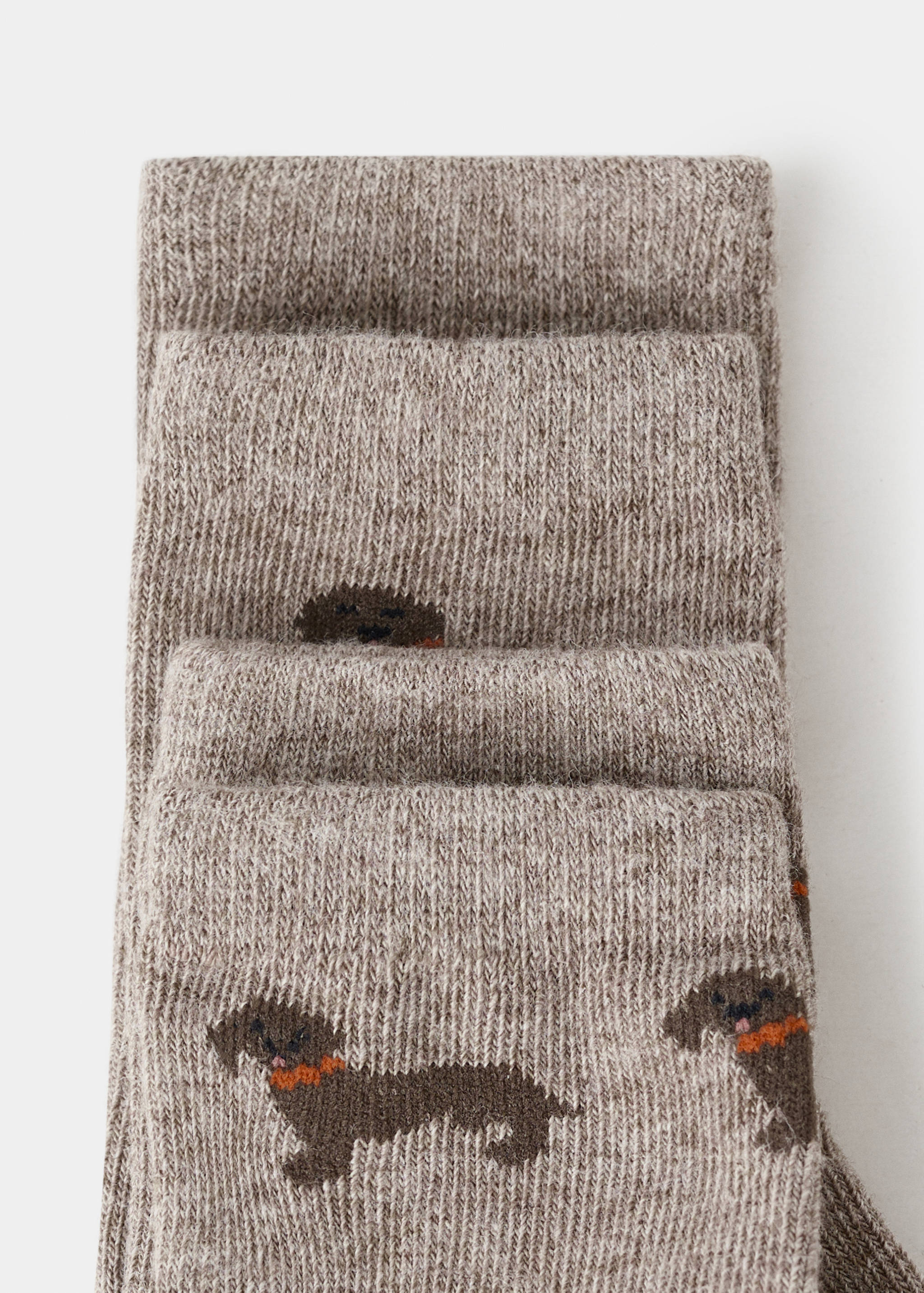 2 pack patterned socks - Details of the article 8