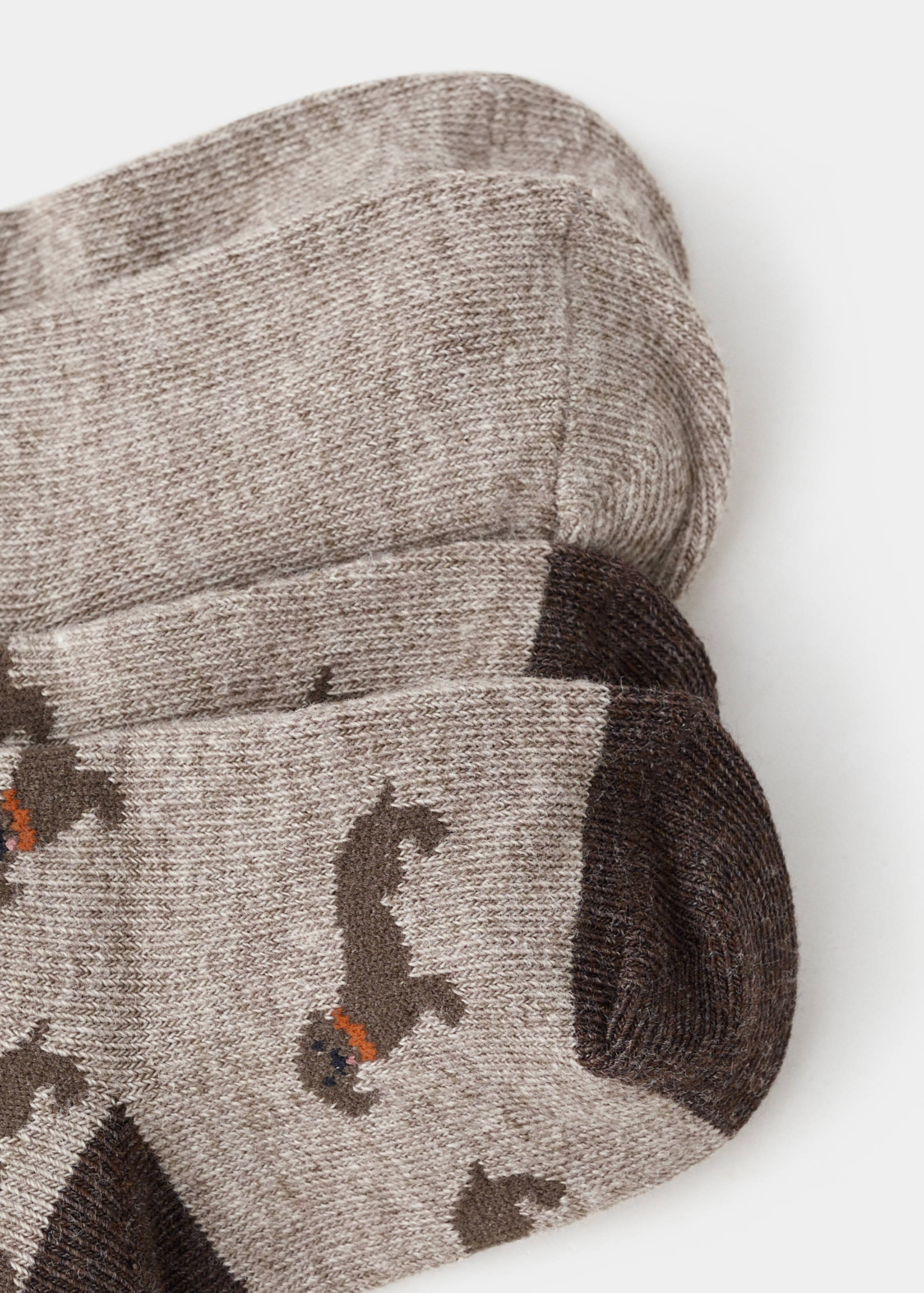 2 pack patterned socks - Details of the article 0