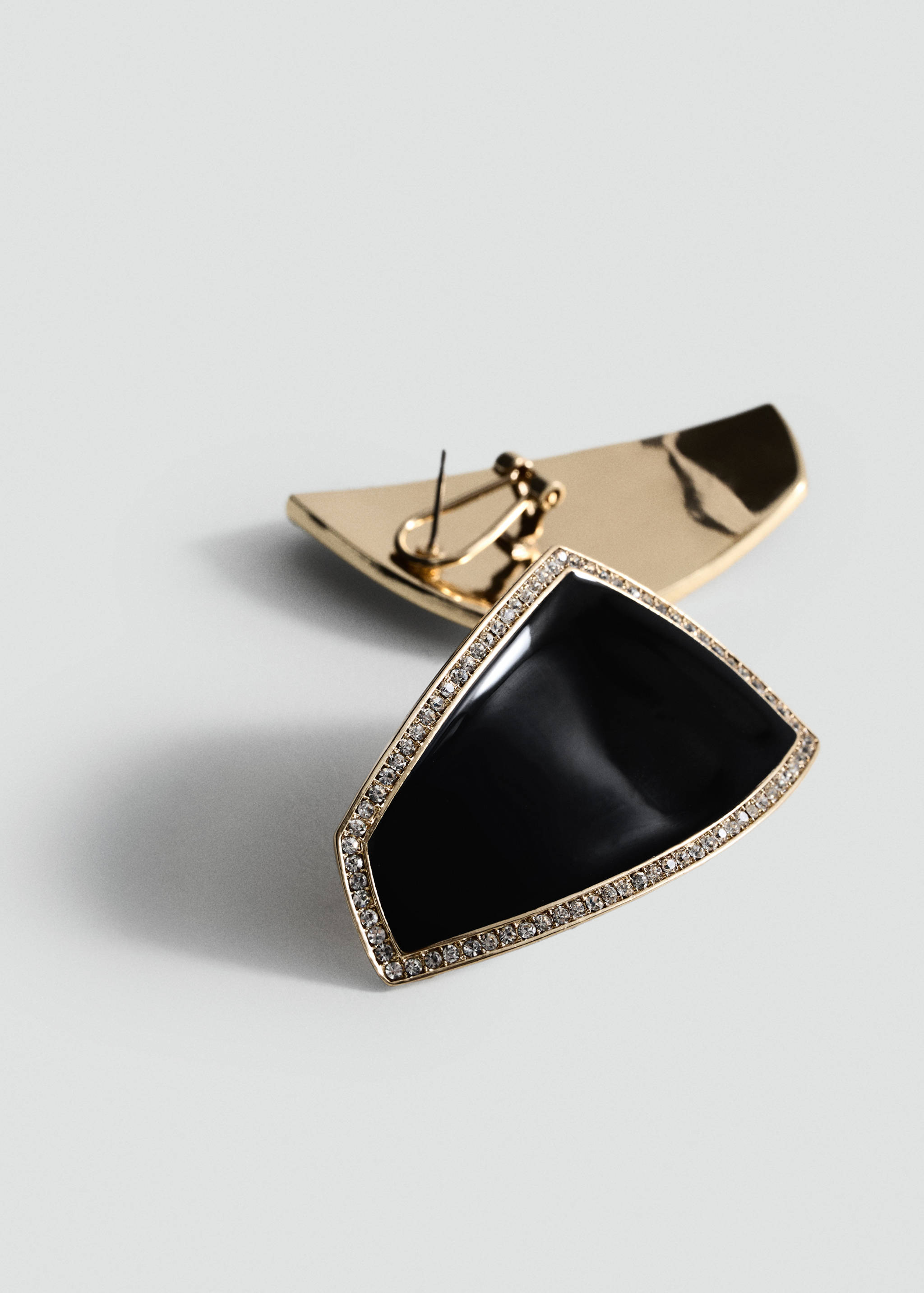 Σκουλαρίκια συνδυασμός κρύσταλλα - Μεσαίο πλάνο