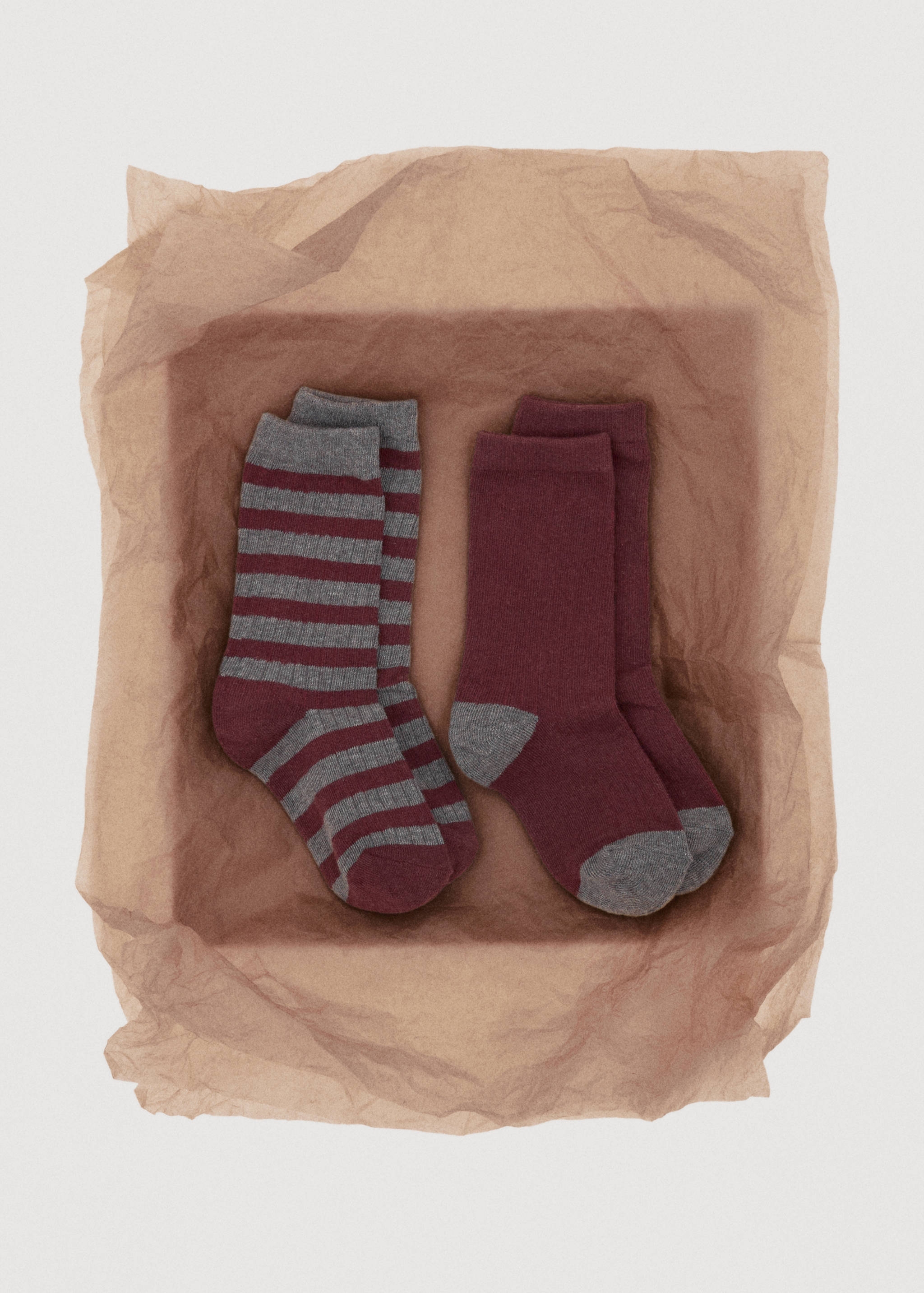2 pack patterned socks - Details of the article 7